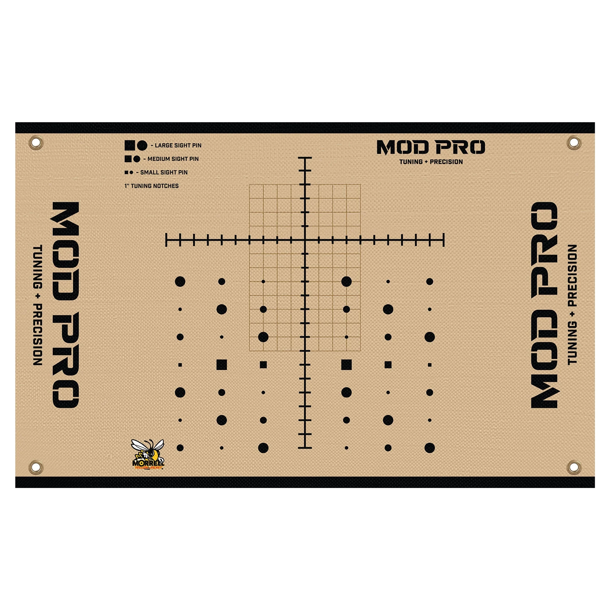 Morrell Yellow Jacket MOD Pro Polypropylene for MOD Pro Archery Target, 4 Pack - Image 2