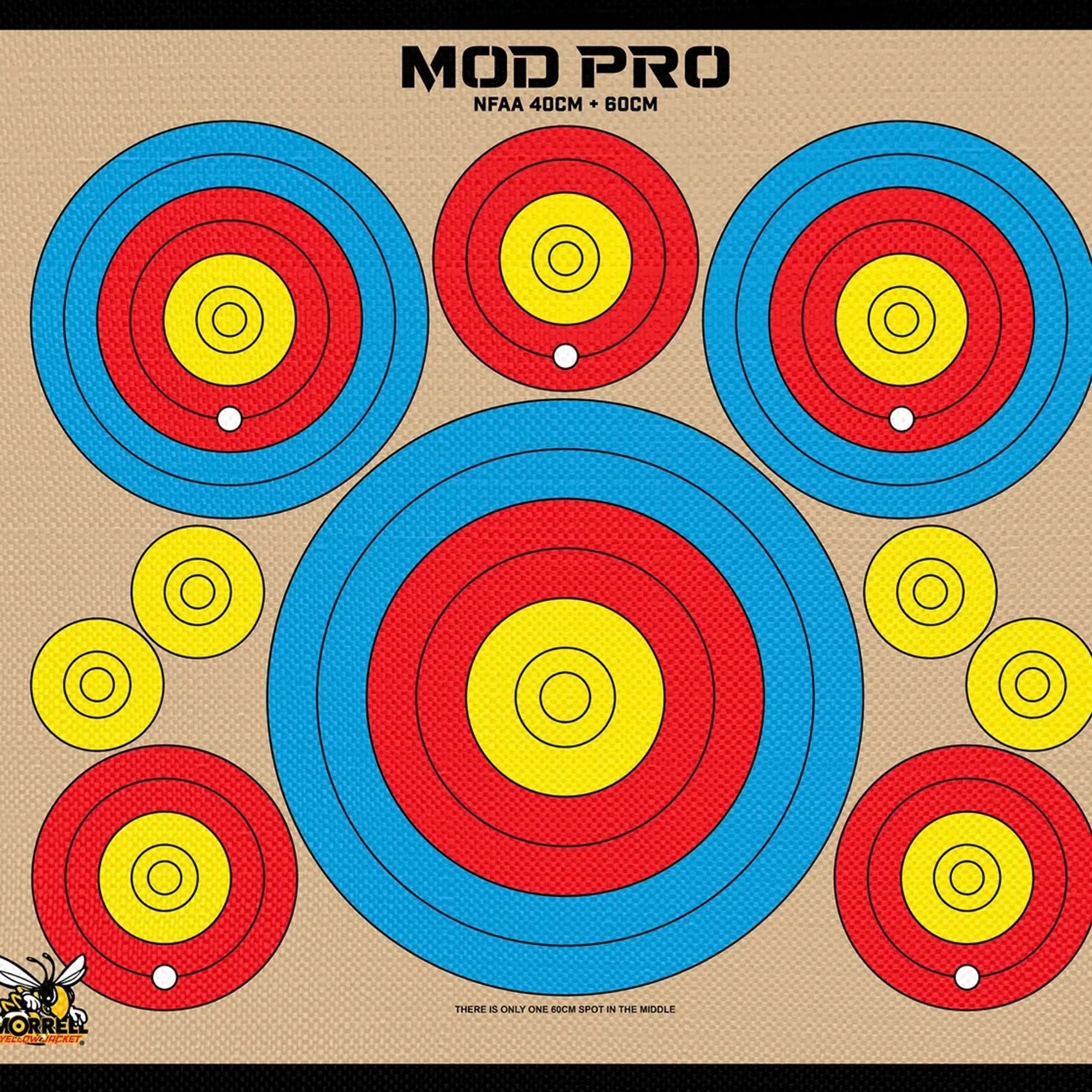 Morrell Yellow Jacket MOD Pro Series-NFAA Polypropylene Wrap Archery Target - Image 5