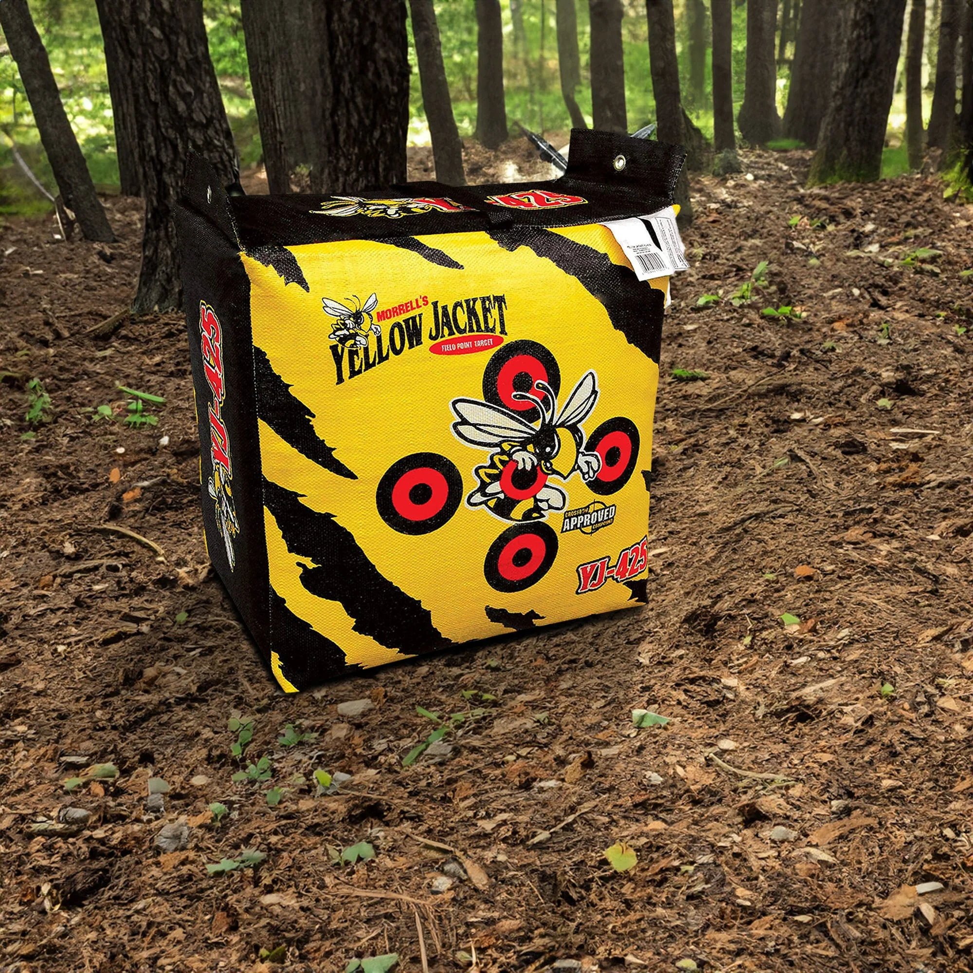Morrell Yellow Jacket YJ-425 Outdoor Portable Field Point Archery Bag Target - Image 4