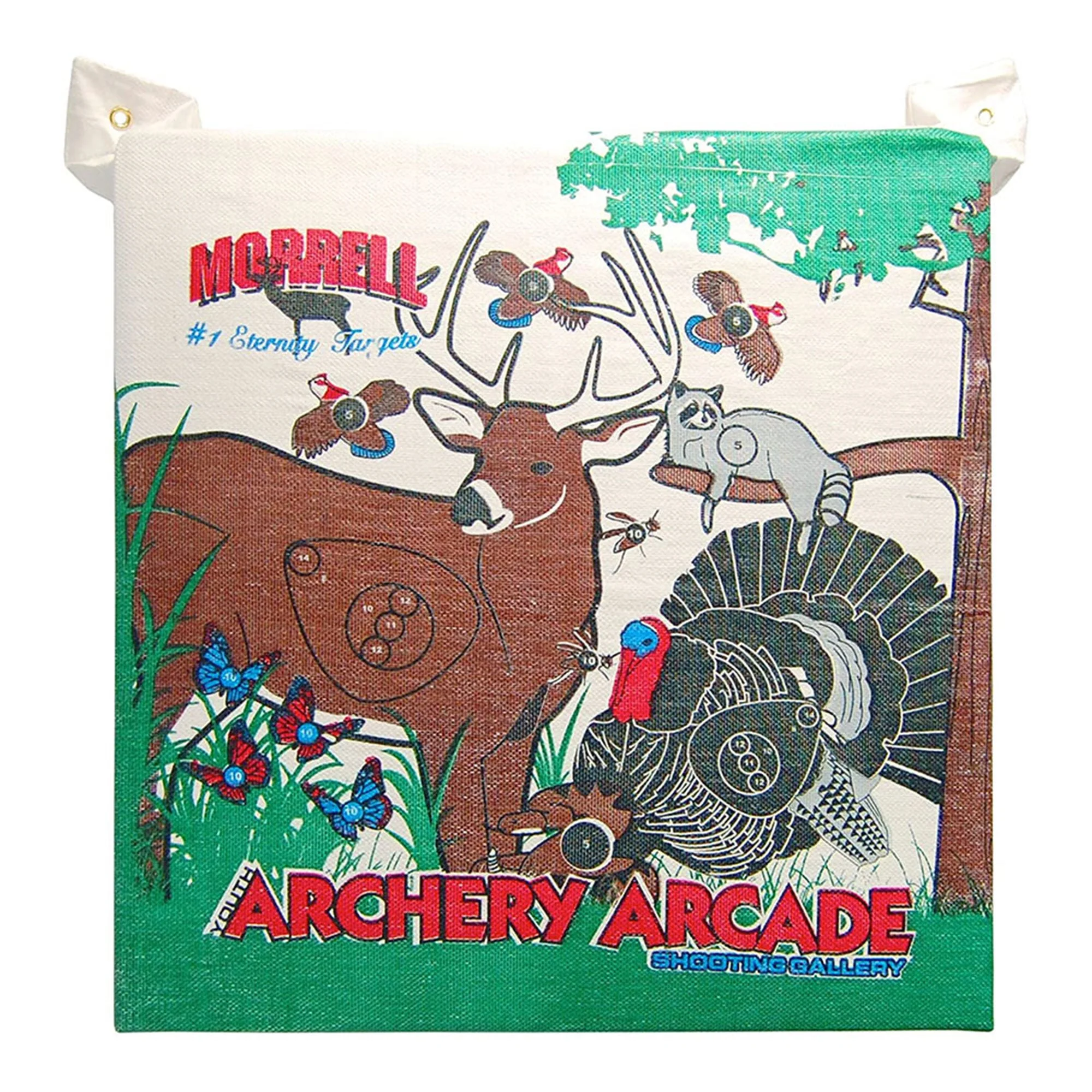 Morrell Youth 18lb Arcade Field Point Archery Bag Target for 30lb Bows, 3 Pack - Image 2