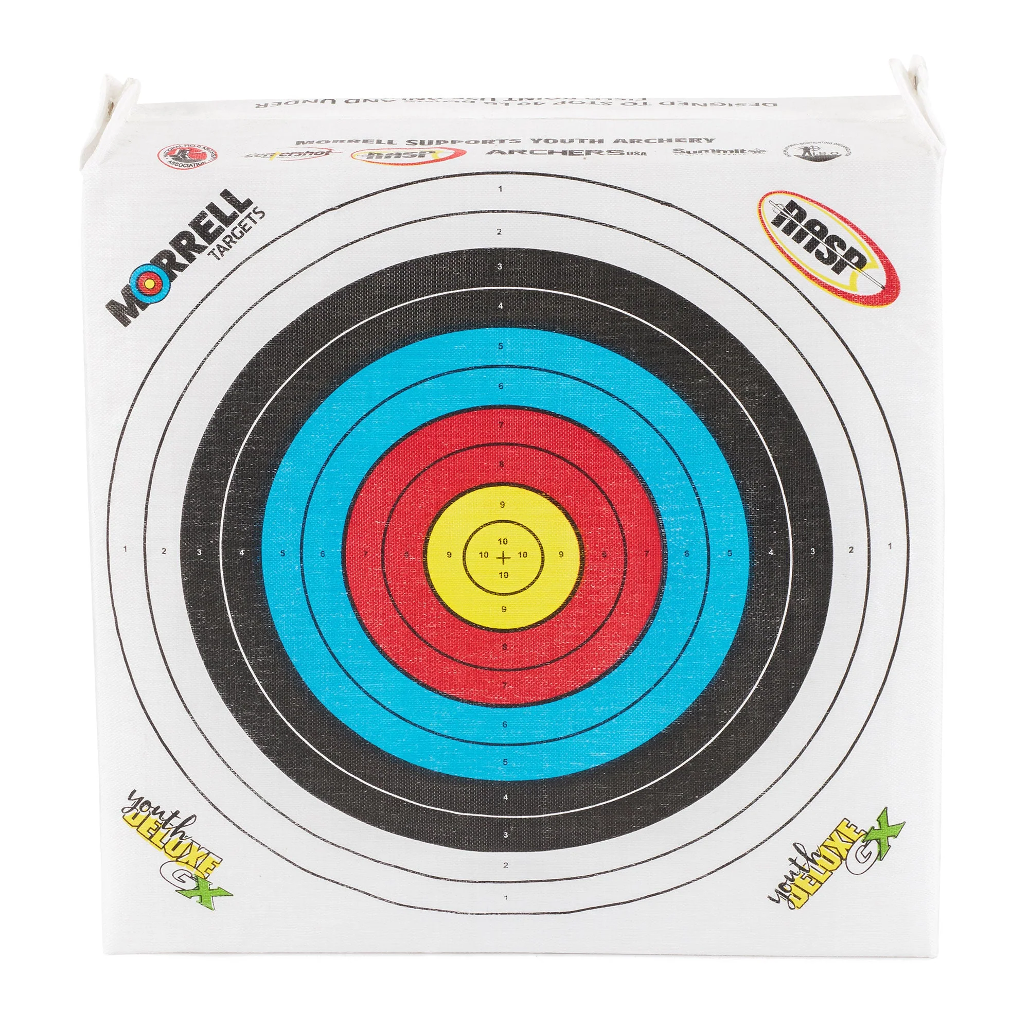 Morrell Youth Deluxe GX Range NASP Field Point Archery Bag Target, 3 Pack, Multi - Image 2