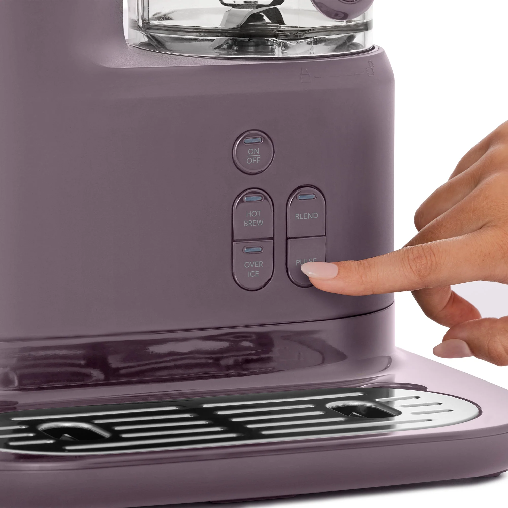 Mr. Coffee Single-Serve Frappe, Iced, and Hot Coffee Maker and Blender, Lavender - Image 6