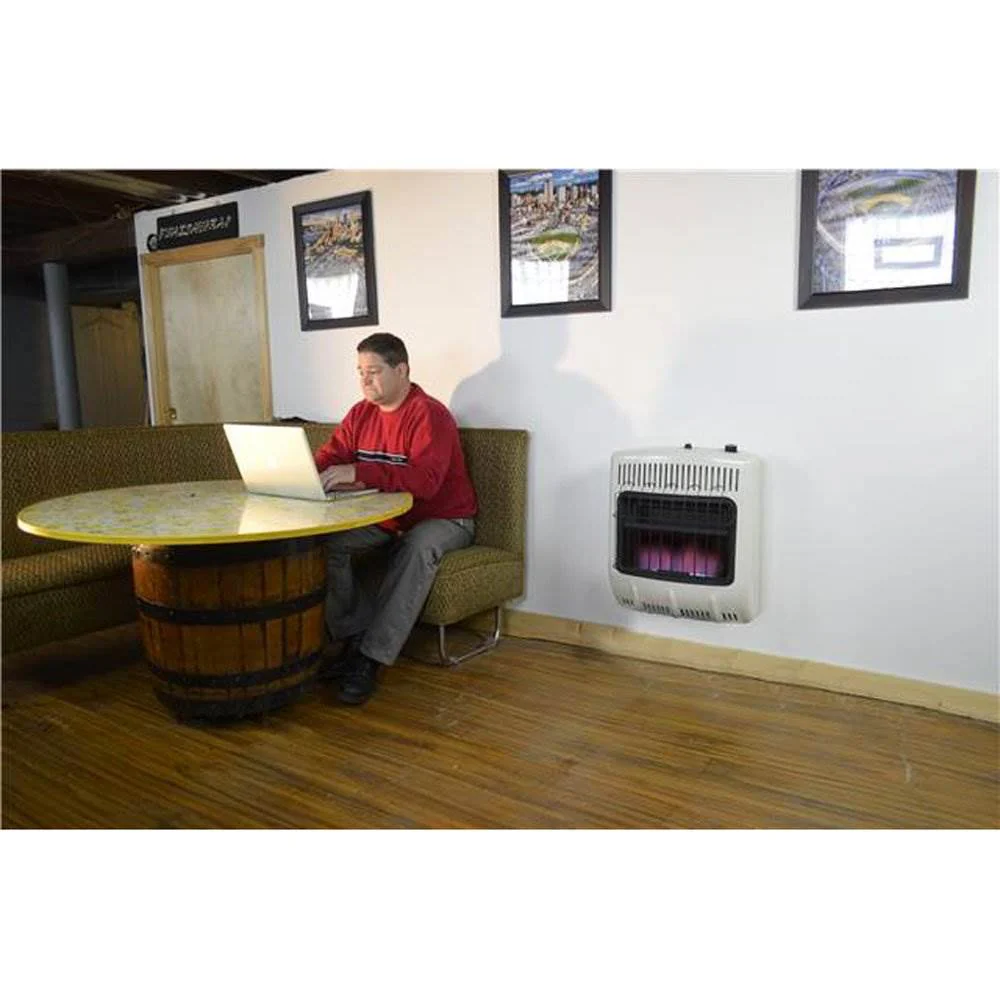 Mr. Heater 20000 BTU Vent Free Natural Gas Indoor Outdoor Space Heater (2 Pack) - Image 2