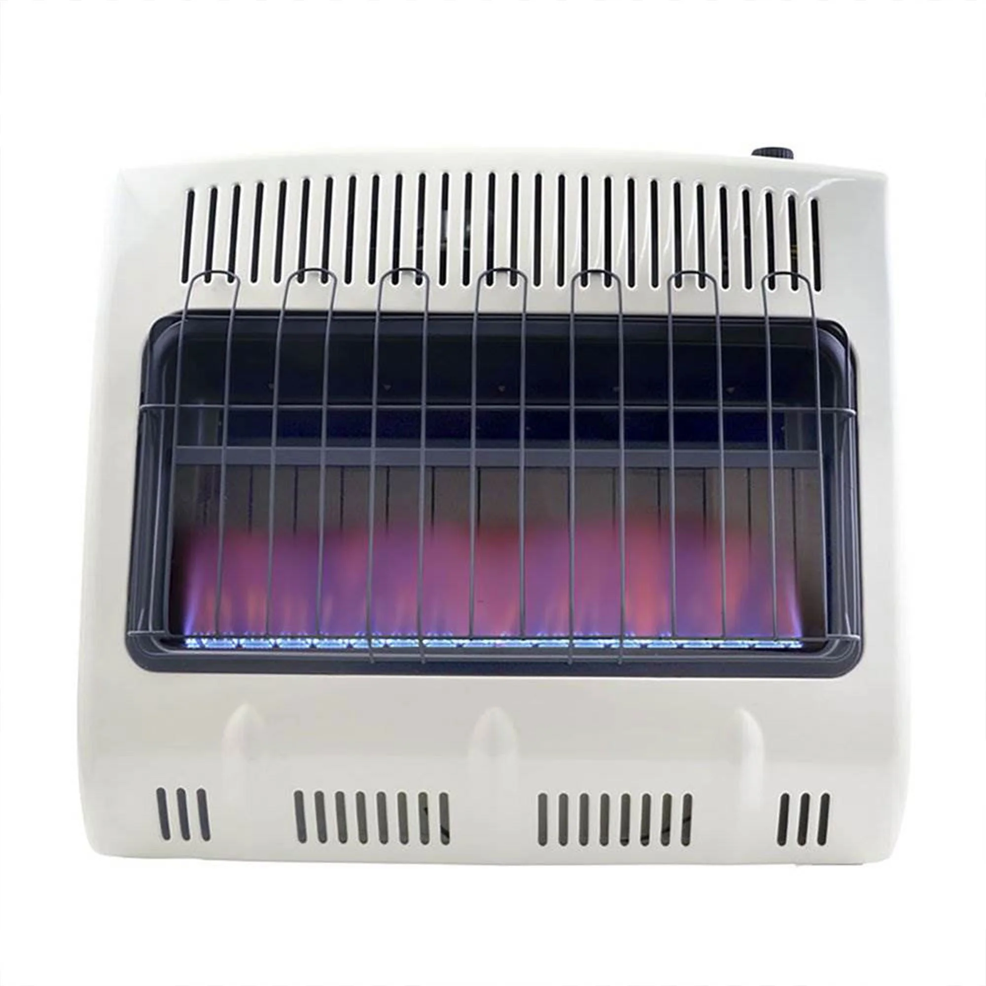 Mr Heater 30000 BTU Vent Free Blue Flame Propane Gas Wall or Floor Indoor Heater - Image 3