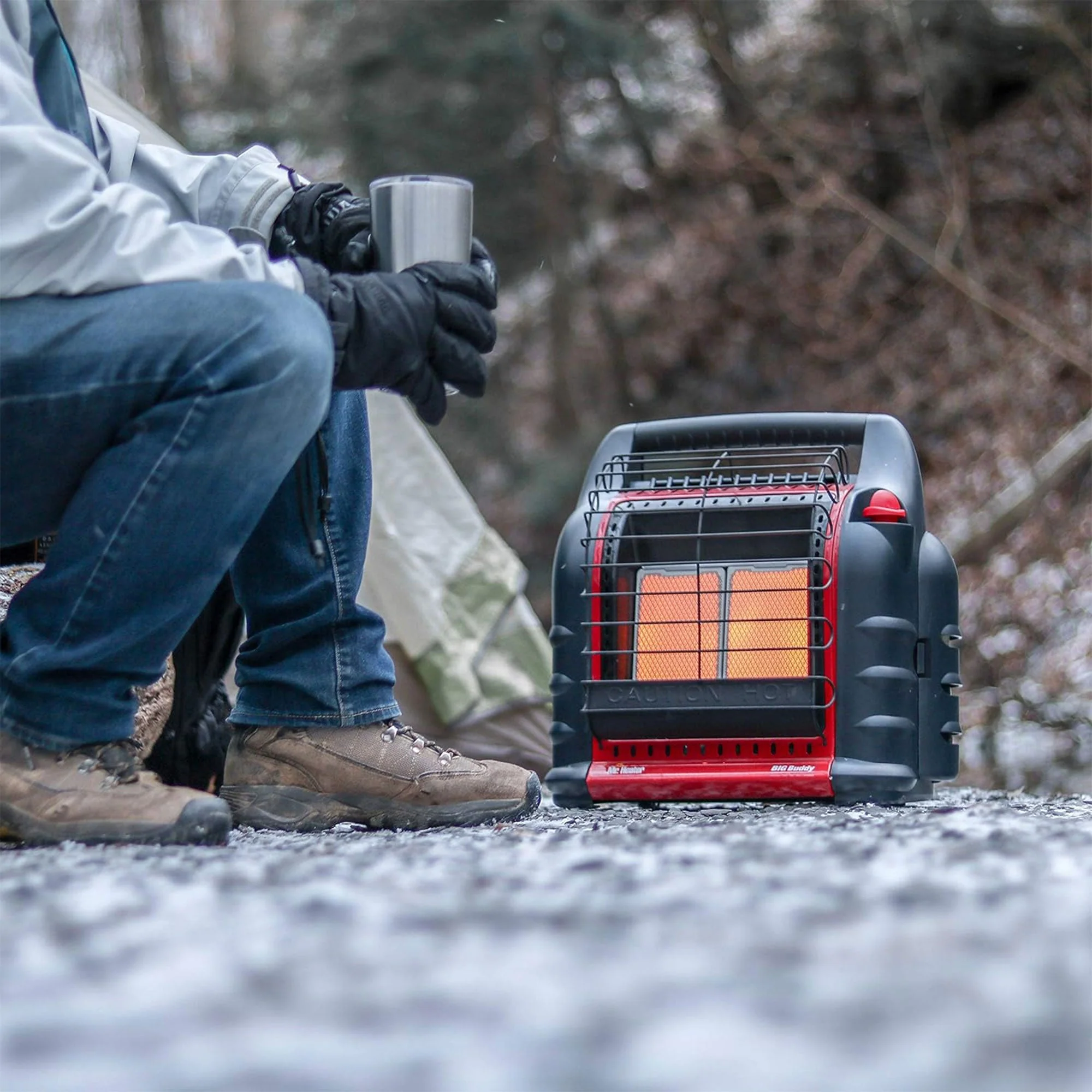 Mr. Heater Big Buddy 4,000 to 18,000 BTU 3 Setting Portable LP Gas Heater Unit - Image 10