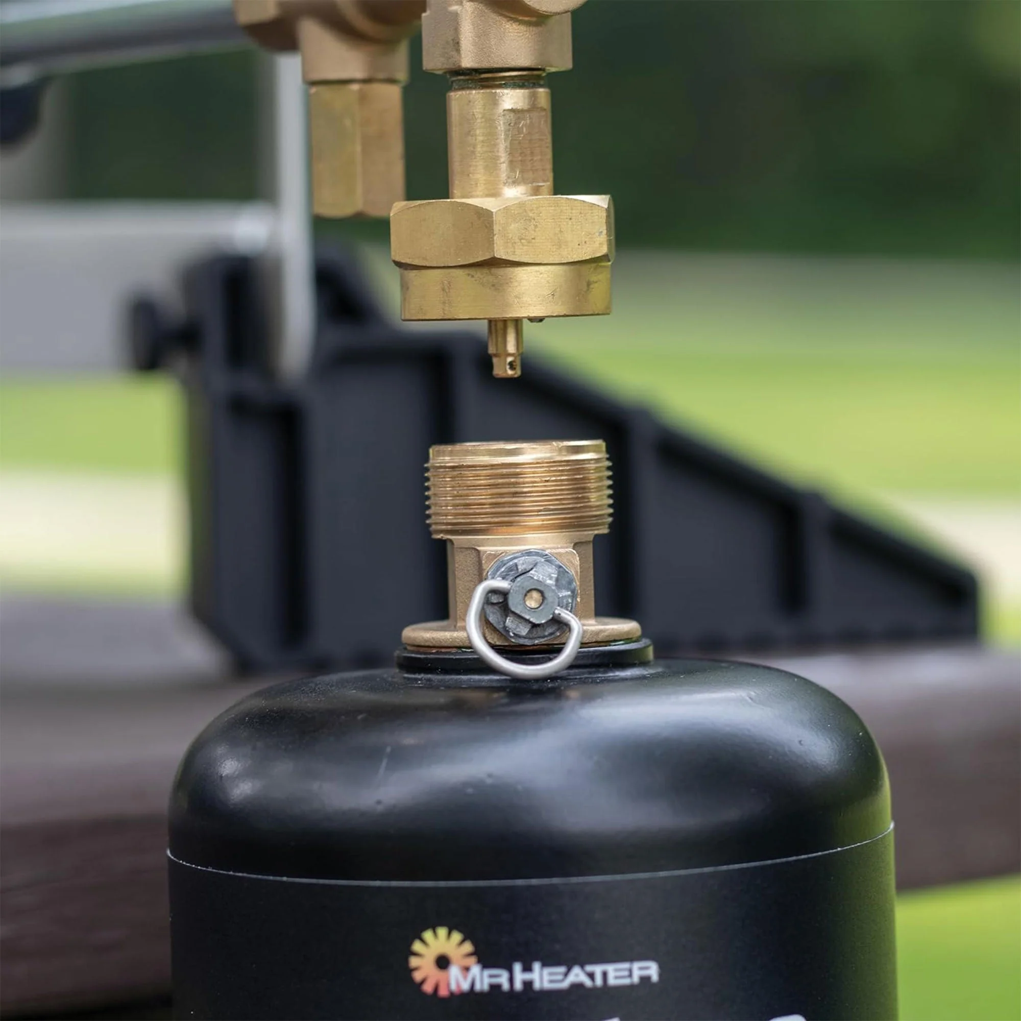 Mr. Heater Fuel Kegs 16 Ounce Refillable All Purpose Propane Cylinder, Black - Image 10
