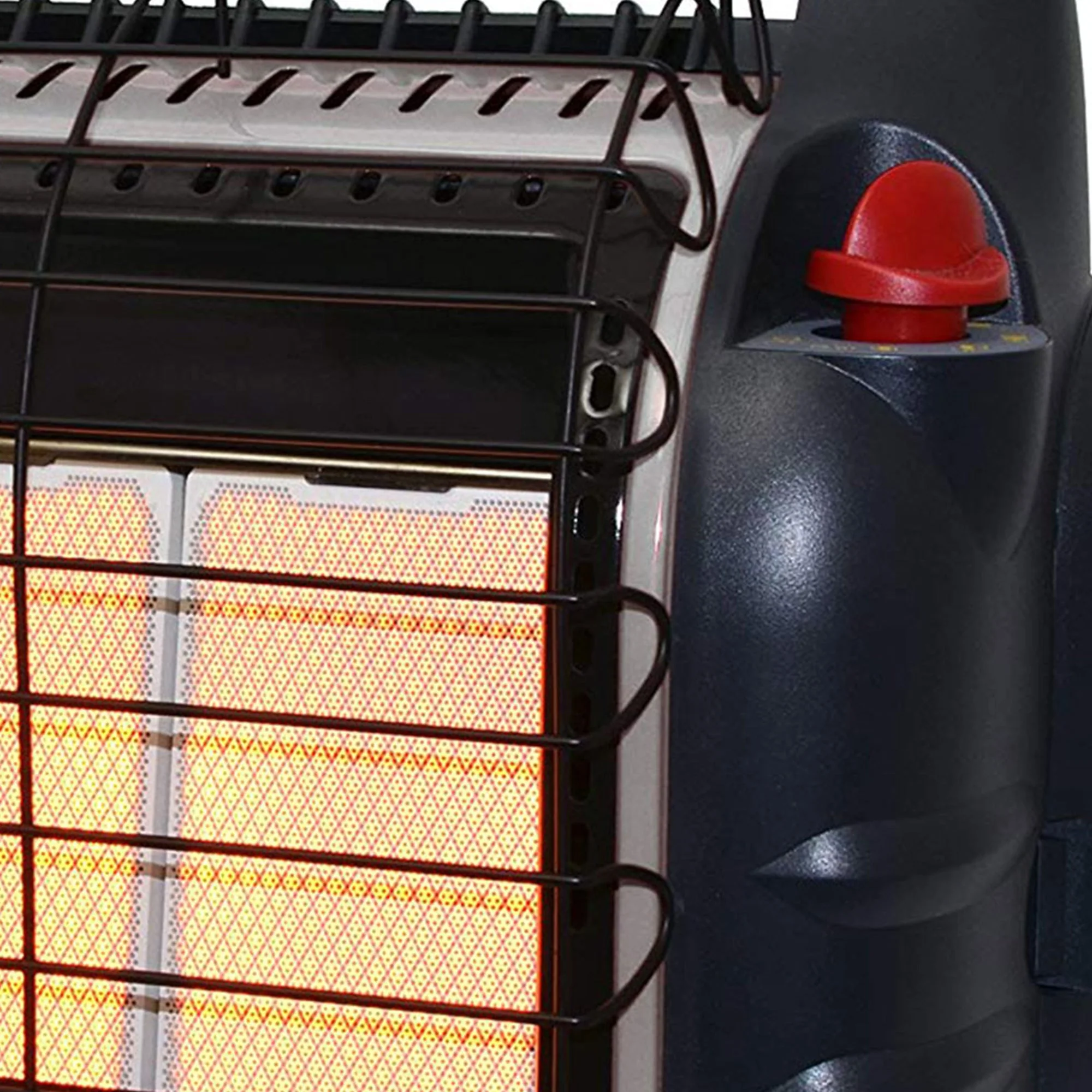 Mr. Heater MH18B 18,000 BTU 450 Sqft Big Buddy Portable Propane Gas Heater, Grey - Image 10