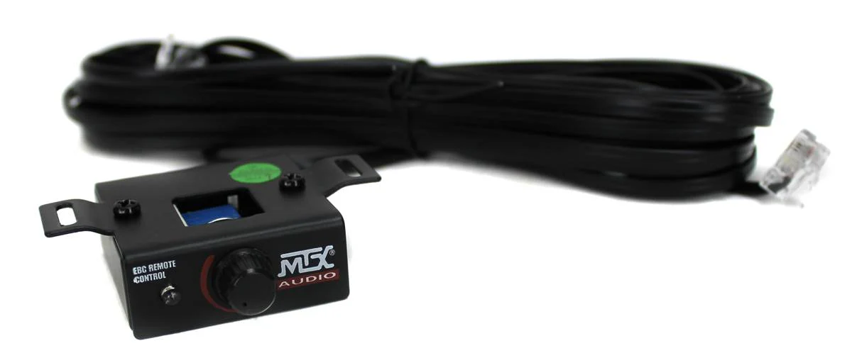 MTX 12 Inch Dual Car Subwoofer Audio, Sub Box, & Amplifier Bundle w/ Wiring Kit - Image 7