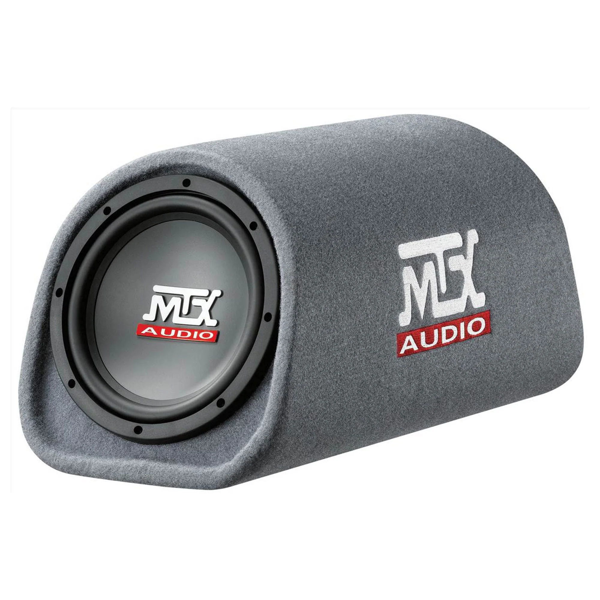 MTX AUDIO RT8PT 8" 240W Car Loaded Subwoofer Enclosure Amplified Tube Box Vented - Image 2
