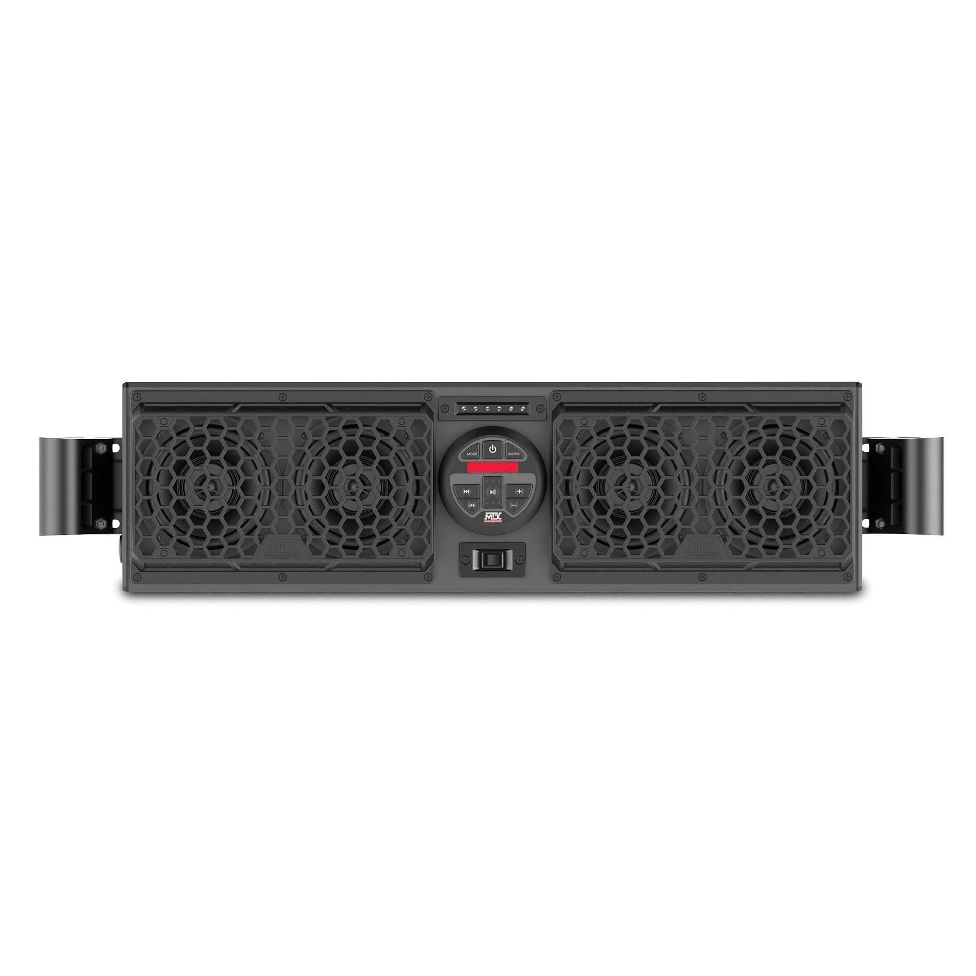 MTX MUDSYS31 Bluetooth Overhead Waterproof UTV Audio Soundbar and Amp System