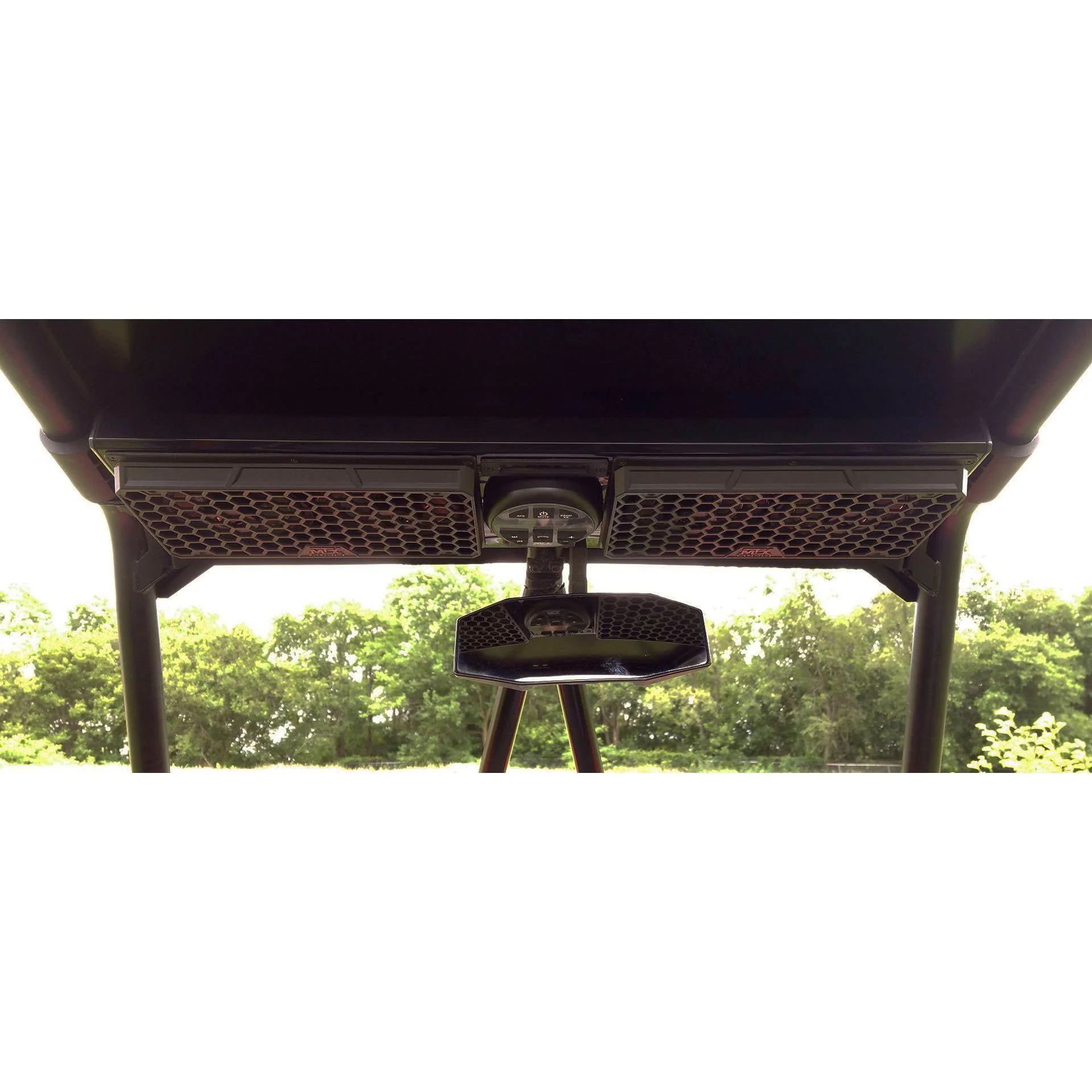 MTX MUDSYS31 Bluetooth Overhead Waterproof UTV Audio Soundbar and Amp System - Image 3