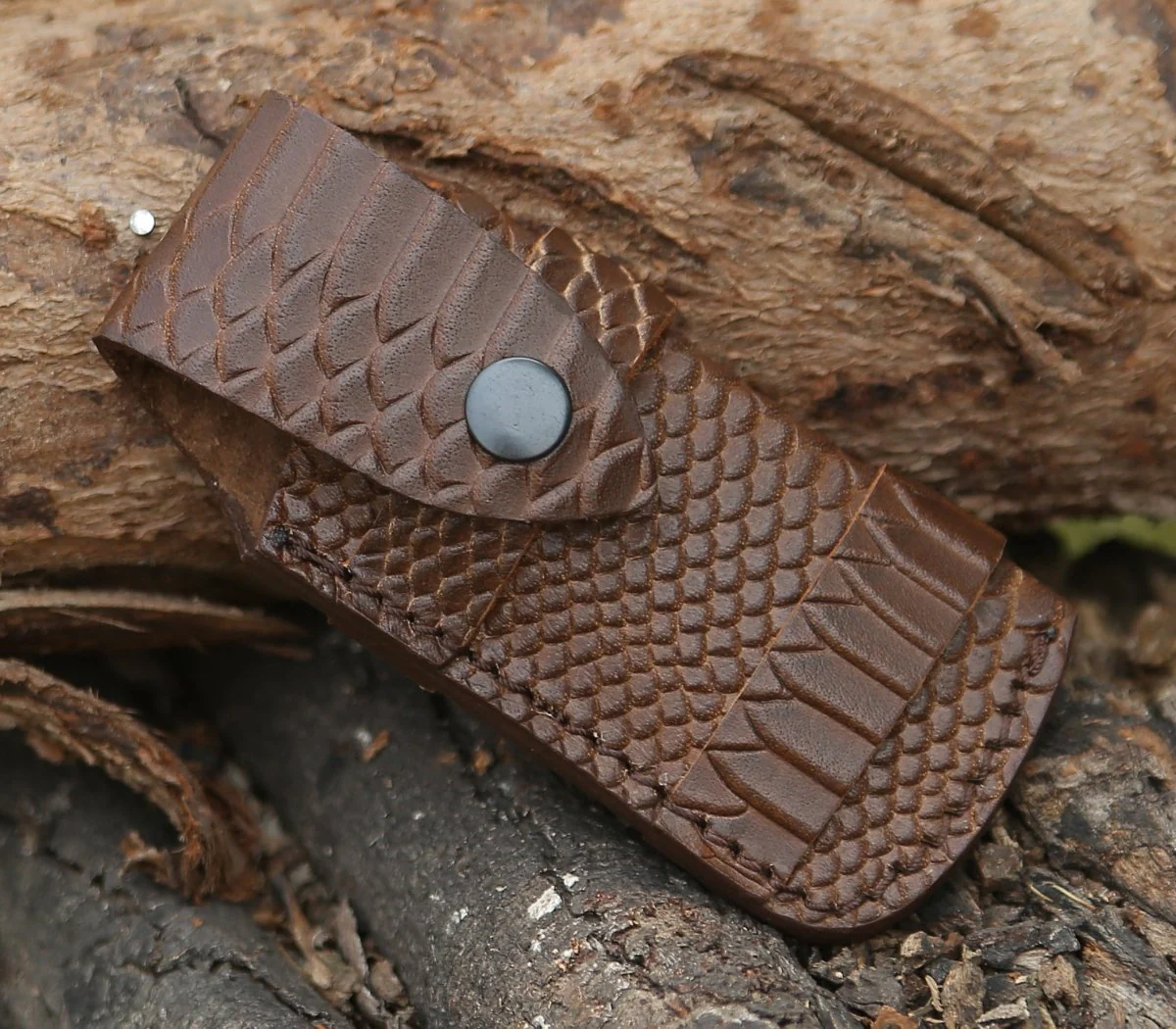 Myst Gentleman's Pocket Folder with Ram Horn Handle - Image 9