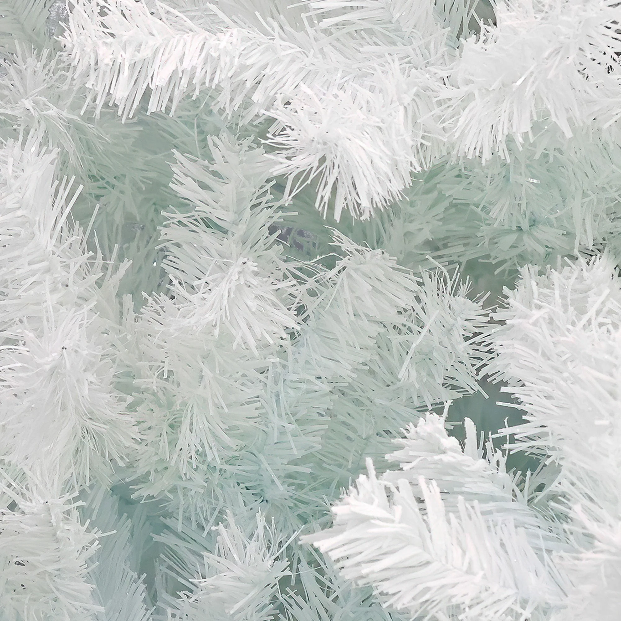 National Tree Company 7.5 Ft Full Unlit Artificial Christmas Holiday Tree, White - Image 3