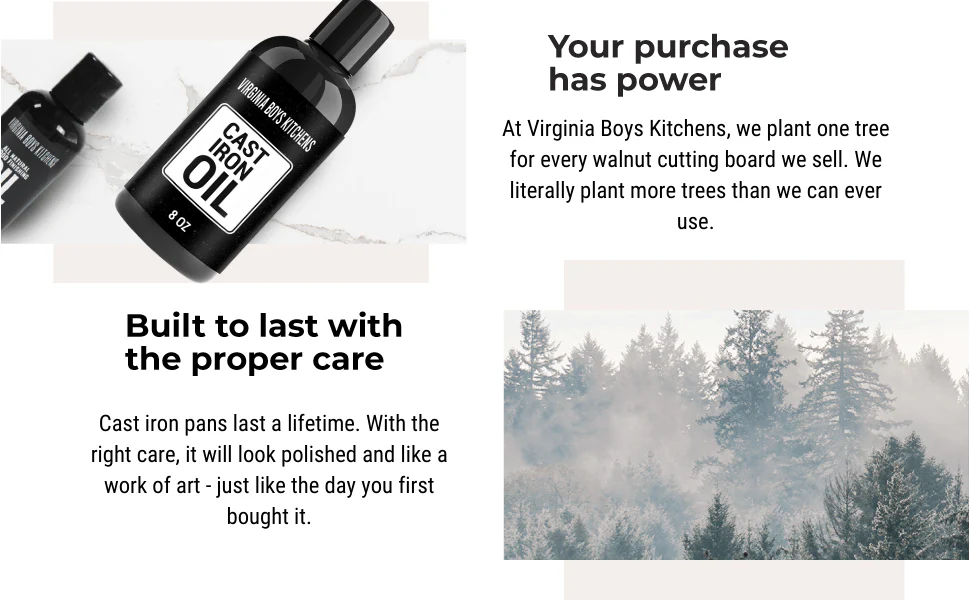 Natural Cast Iron Seasoning Oil - Image 5
