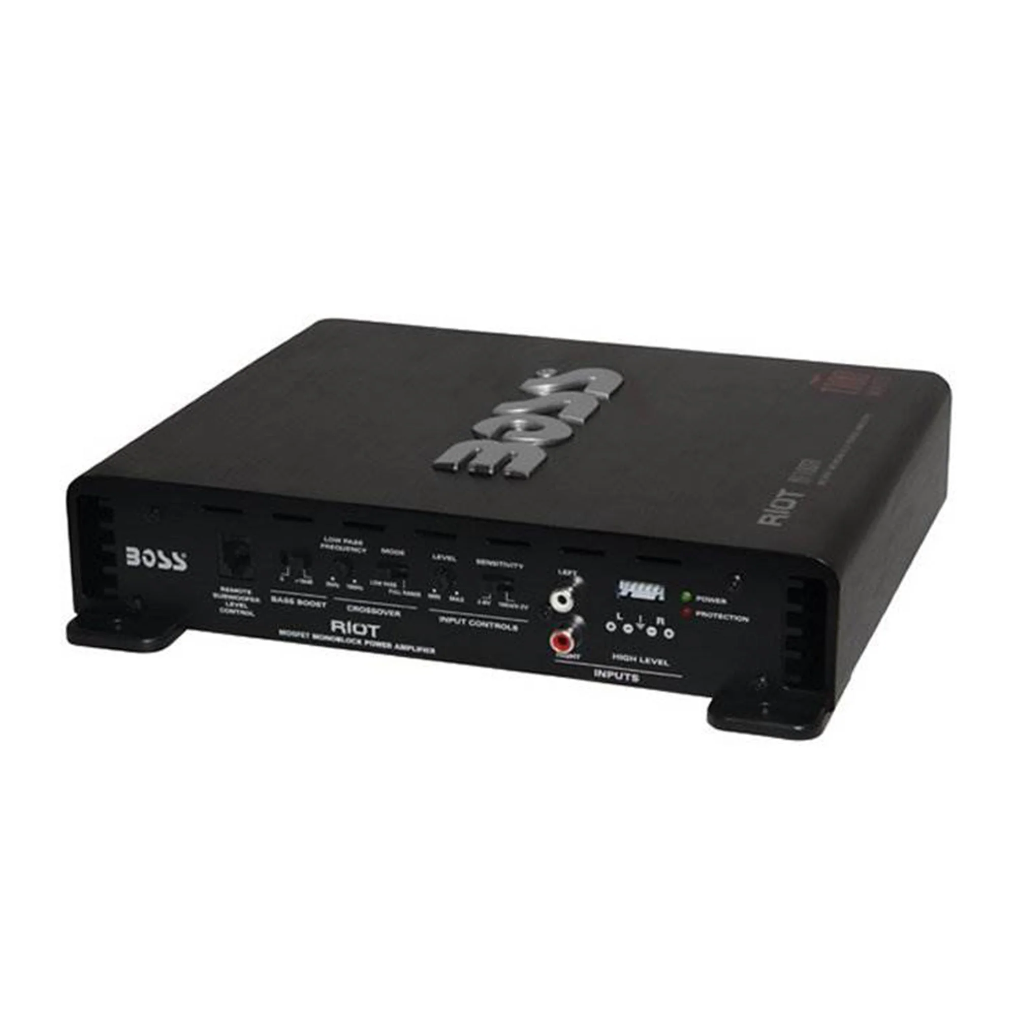 New BOSS R1100M 1100W Mono Car Audio Amplifier Amp & 8 Gauge Amp Wiring Kit - Image 5