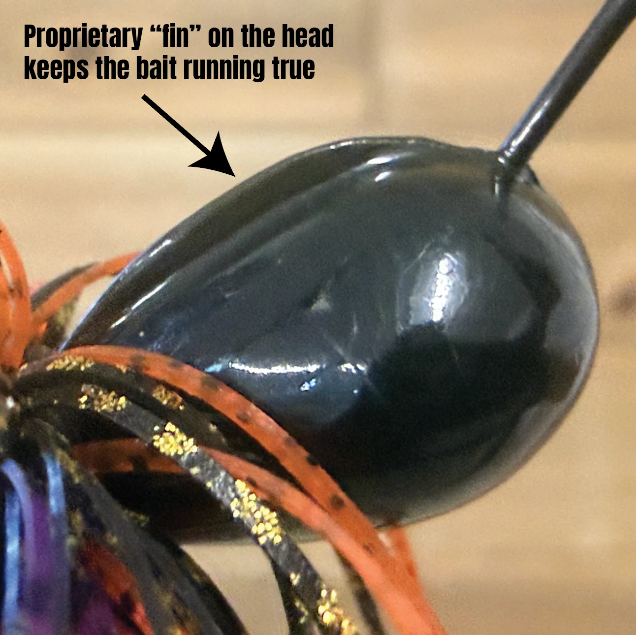 Nighttime Spinnerbait - Image 3