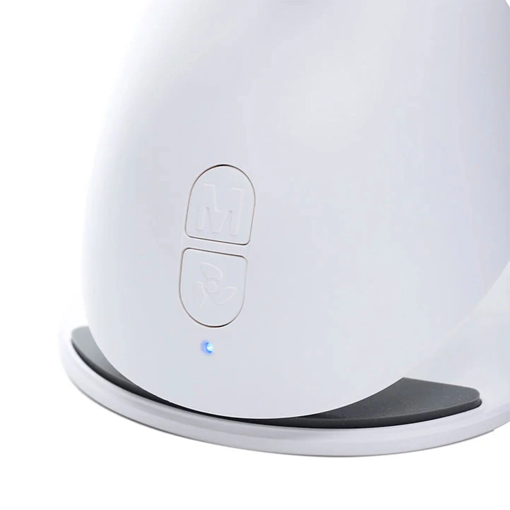 O2COOL Rechargeable Clip Fan, 4 Inch Blade, 3 Speeds, USB Charging Cable, White - Image 12