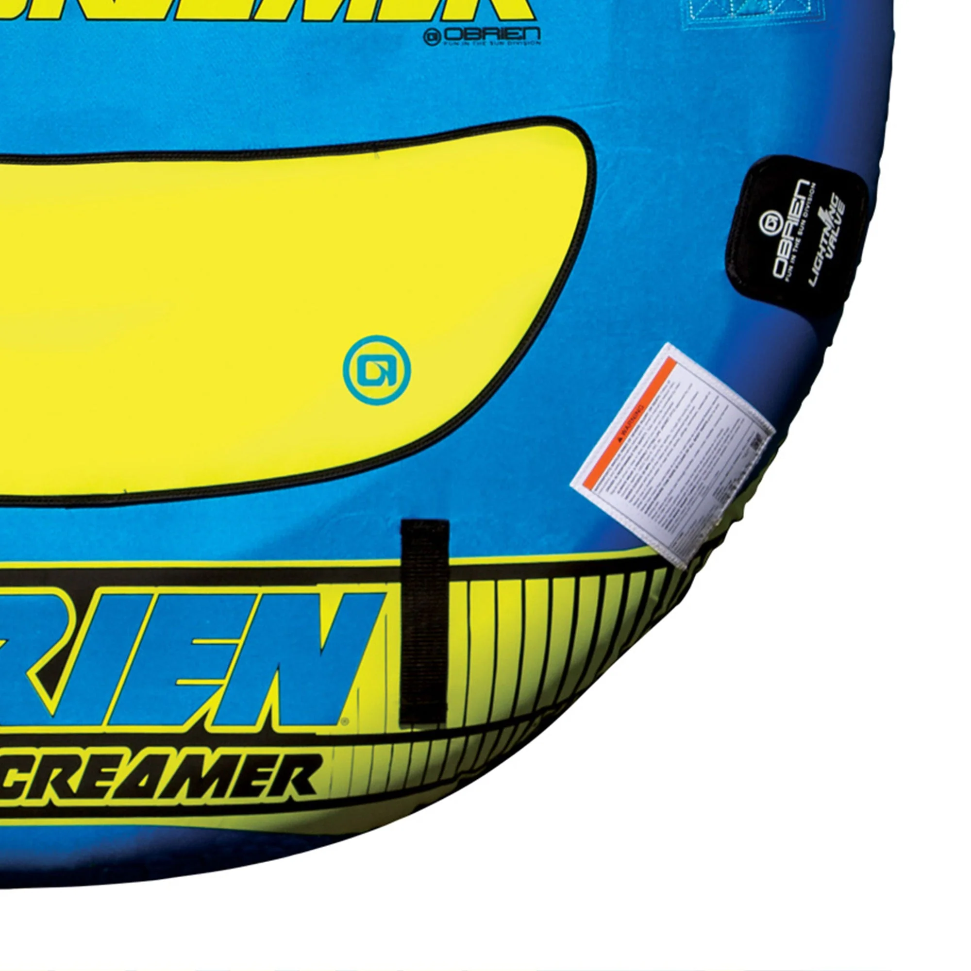 O'Brien Ultra Screamer Inflatable Towable Water Tube for Boating, 1-3 Riders - Image 3