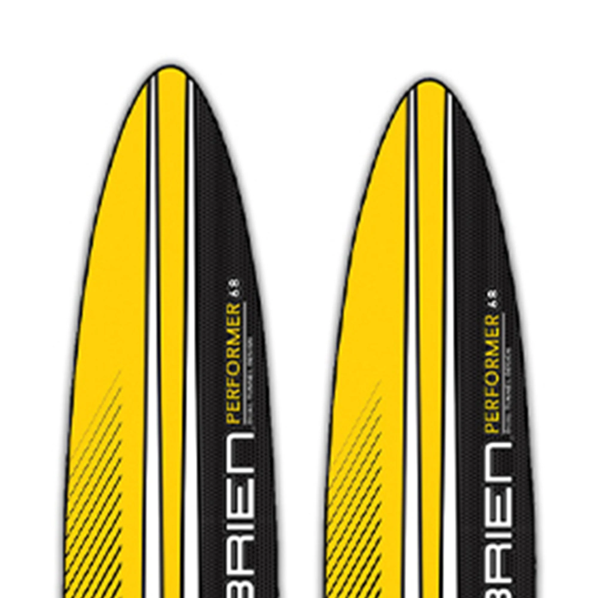 O'Brien Watersports Adult 68 inches Performer Combo Water skis, Yellow and Black - Image 6