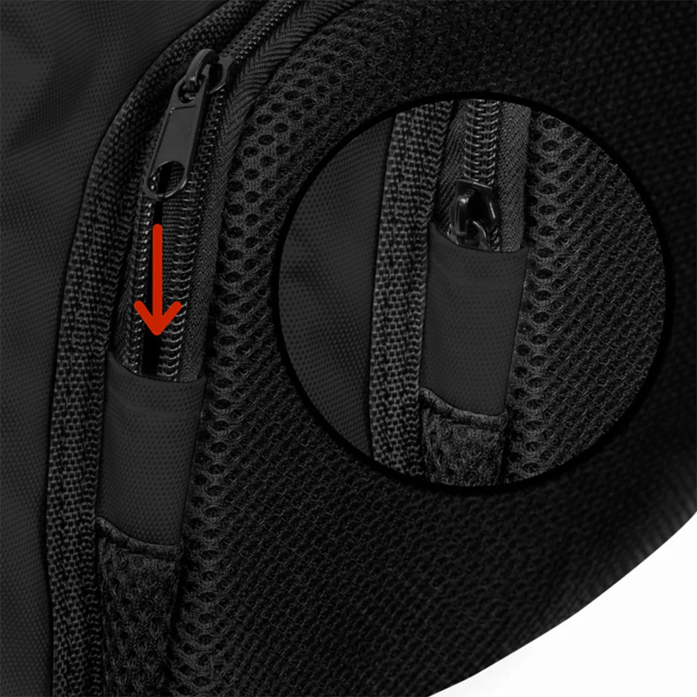 Odyssey BPBACKTRAKXL Backtrak Digital Gear DJ Laptop Travel Backpack Bag, Black - Image 10