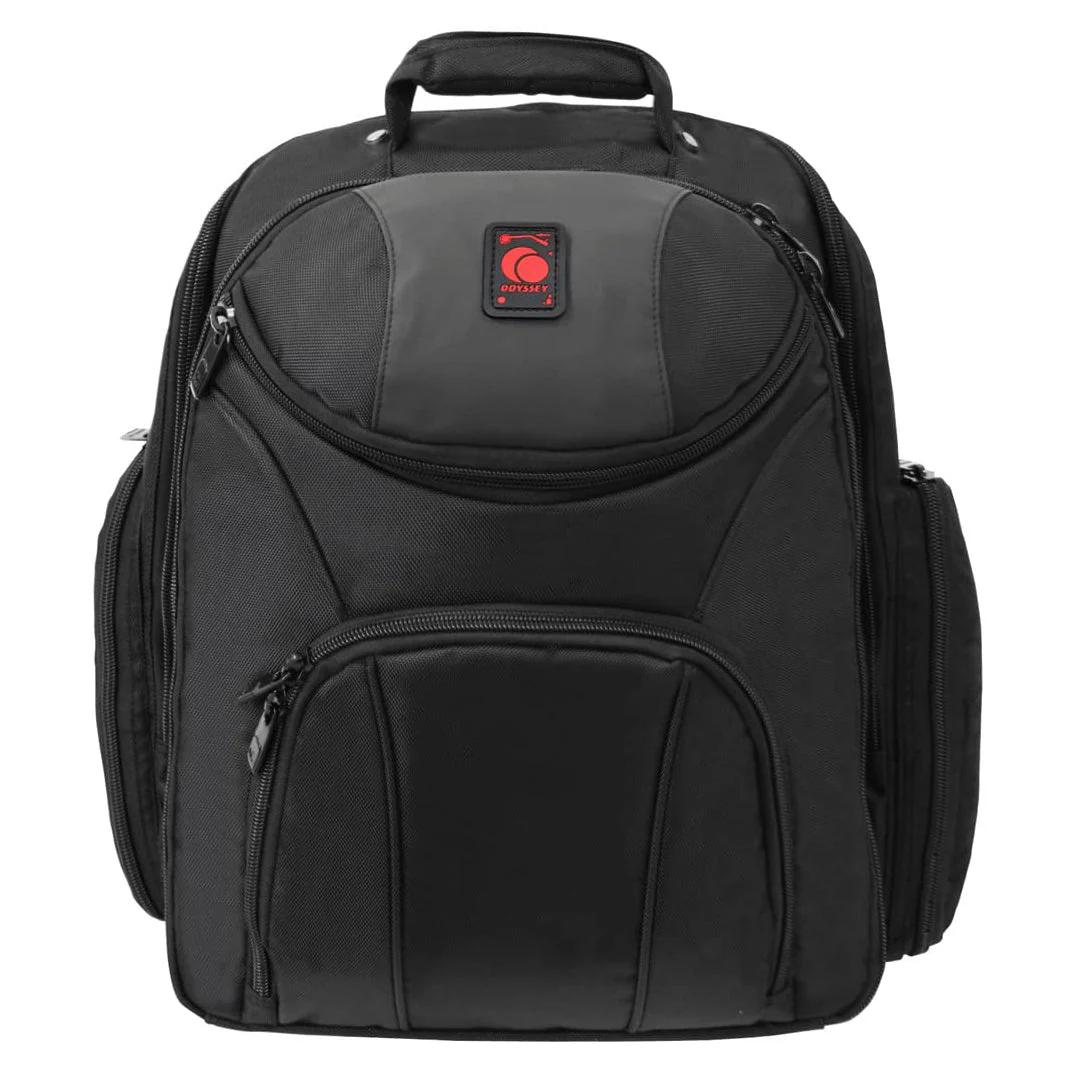 Odyssey BRLBACKSPIN2 Redline Series Backspin Digital Gear DJ Laptop Bag Backpack - Image 2