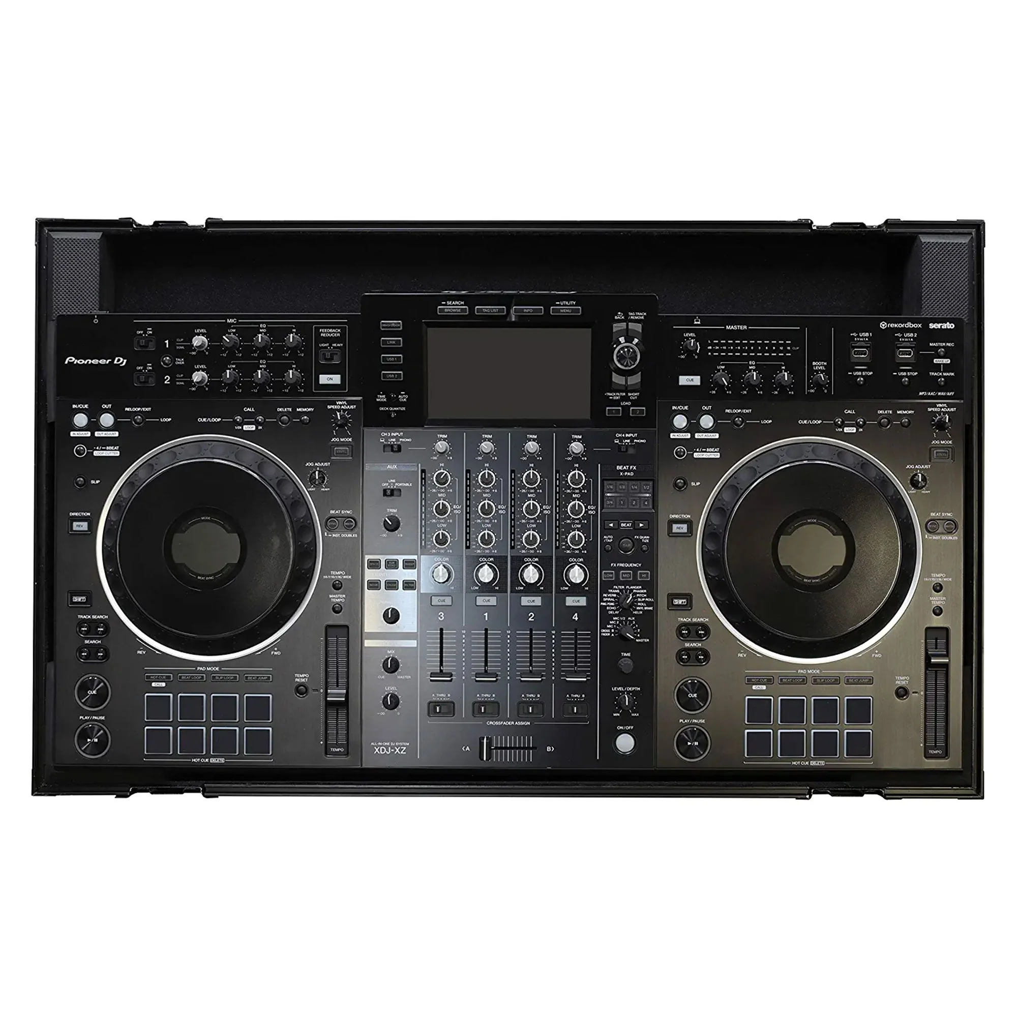 Odyssey Case Black Label Low Profile DJ System Controller Travelling Case, Black - Image 10