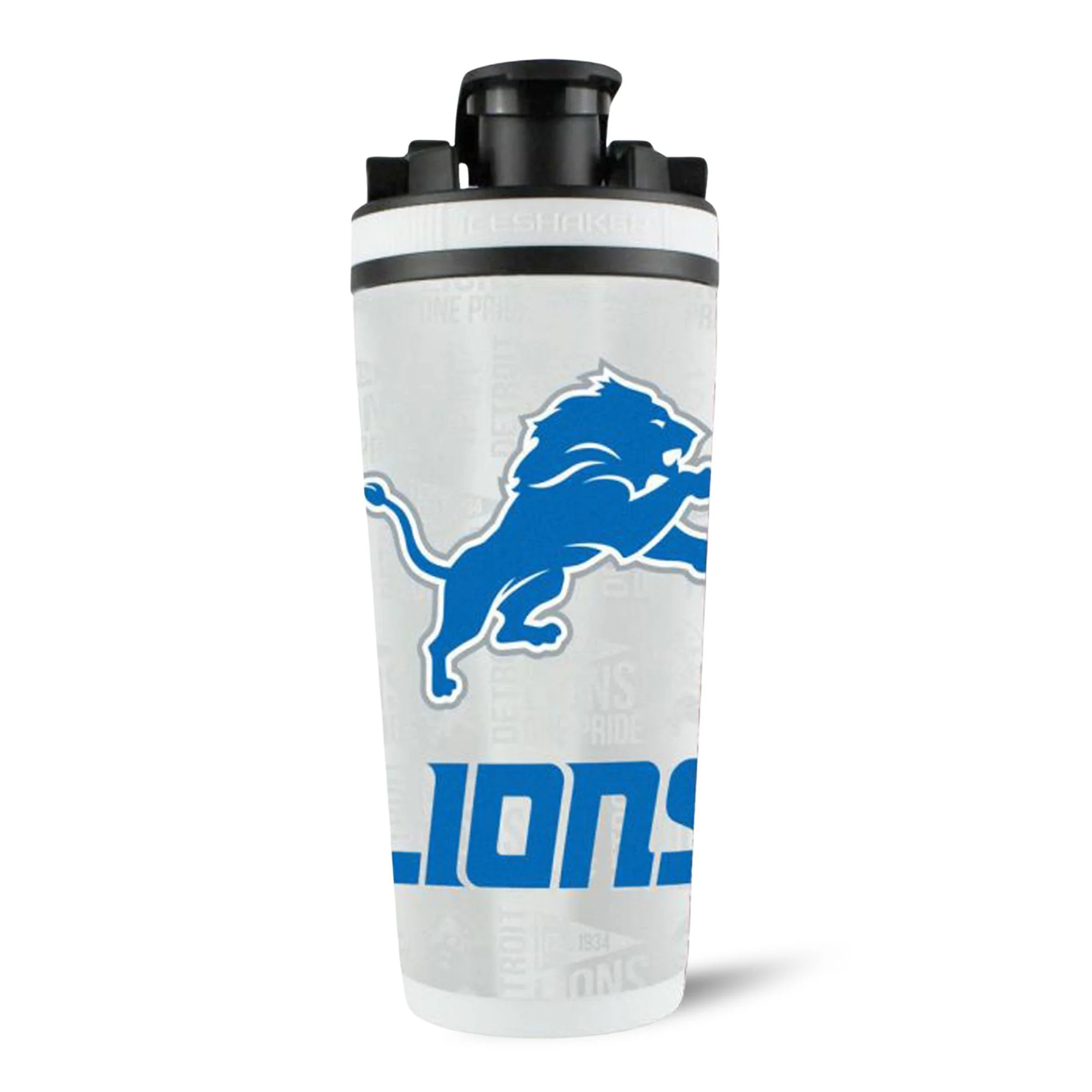 Officially Licensed Detroit Lions 26oz Ice Shaker - Image 19