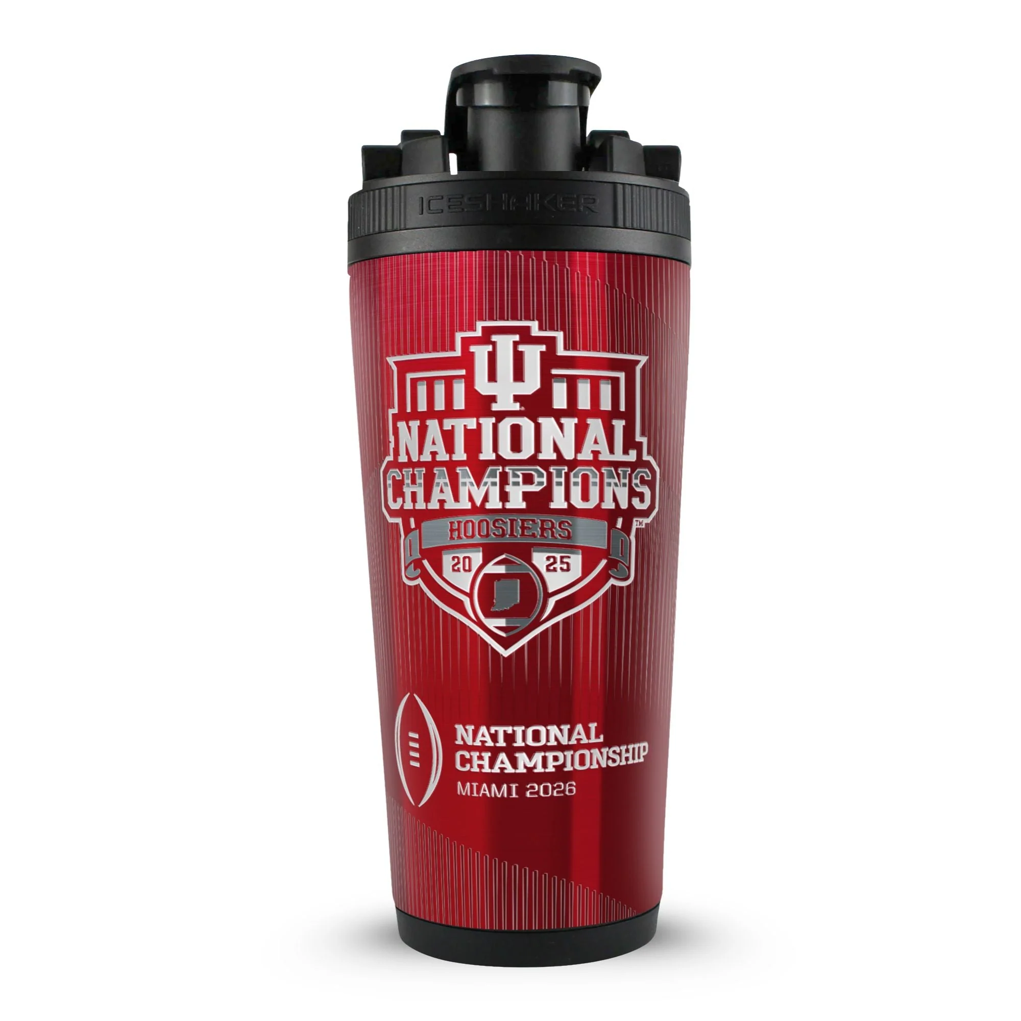 Officially Licensed Indiana University 26oz Ice Shaker - Image 9