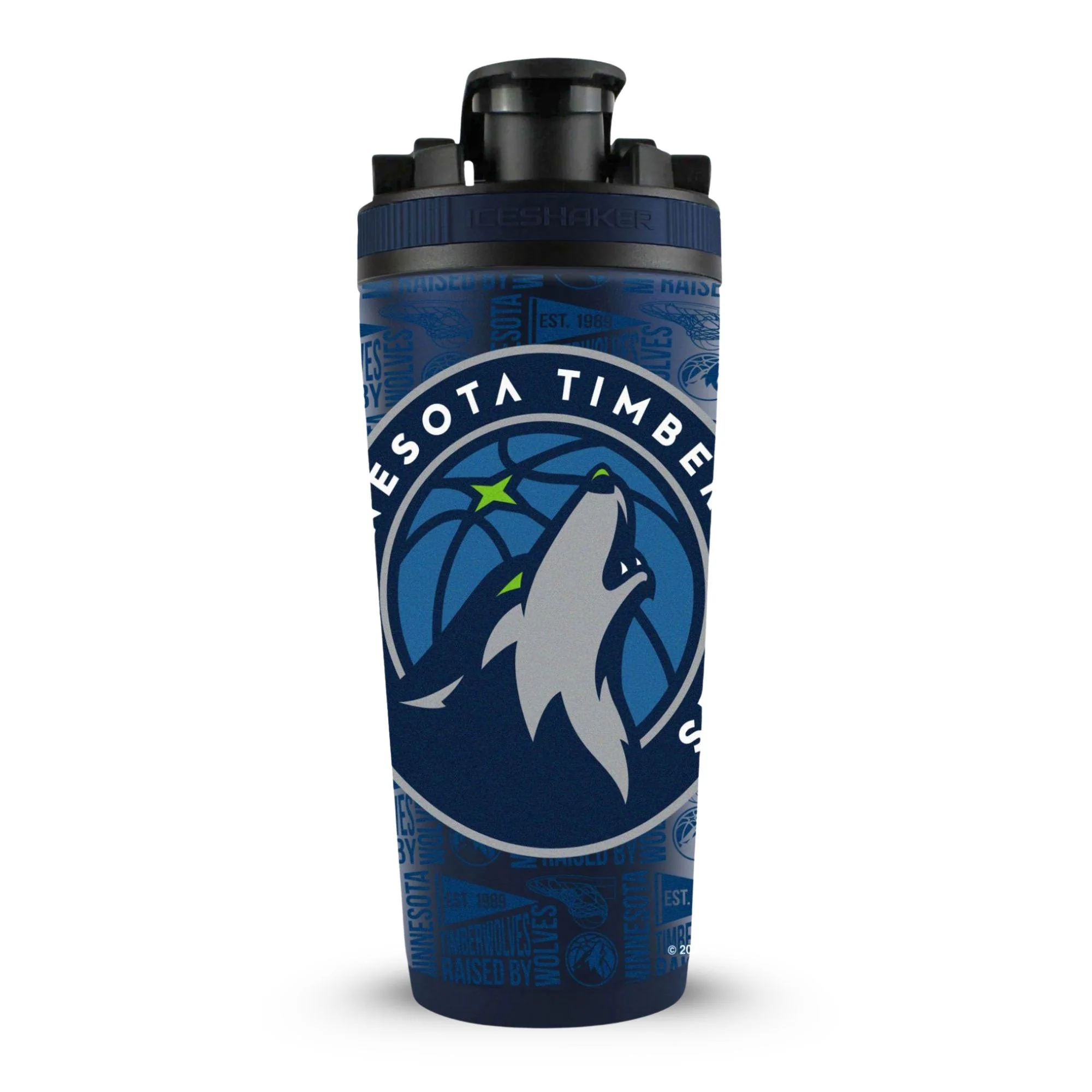 Officially Licensed Minnesota Timberwolves 4D Ice Shaker - Image 2