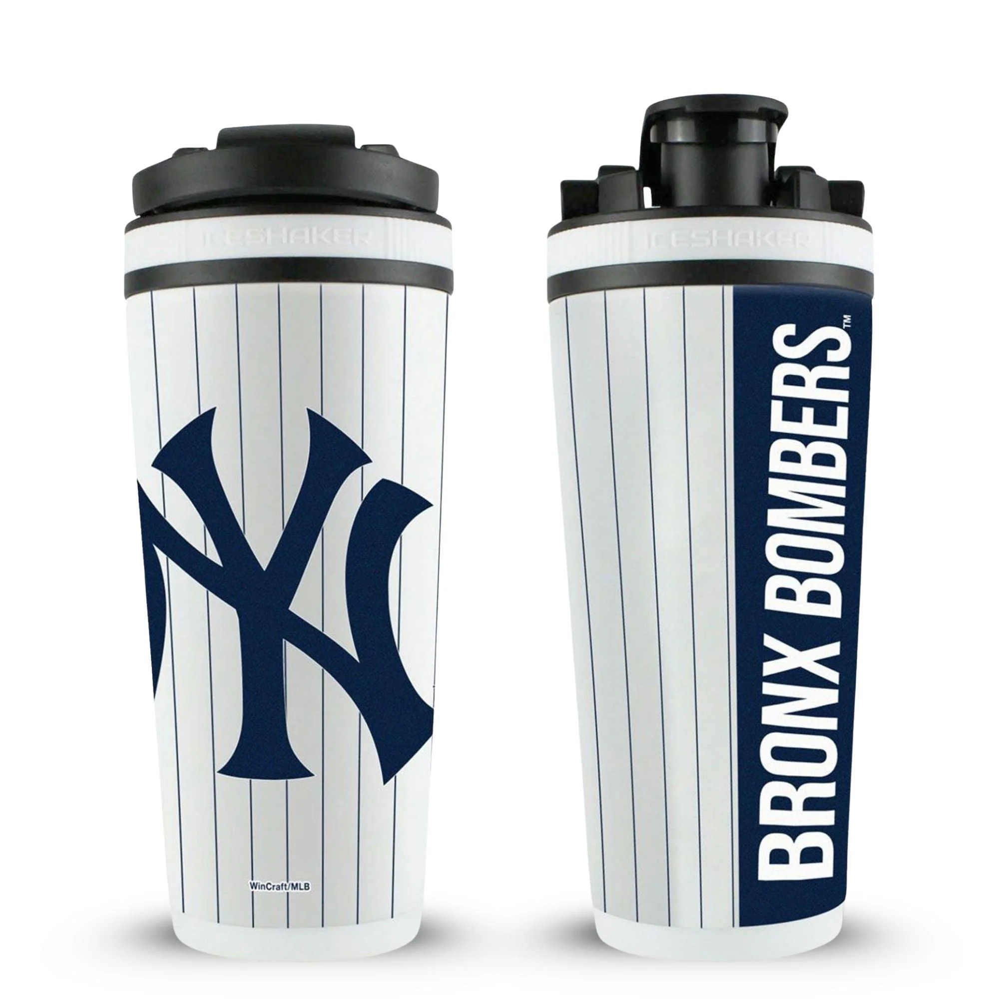 Officially Licensed New York Yankees 26oz Ice Shaker - Image 17