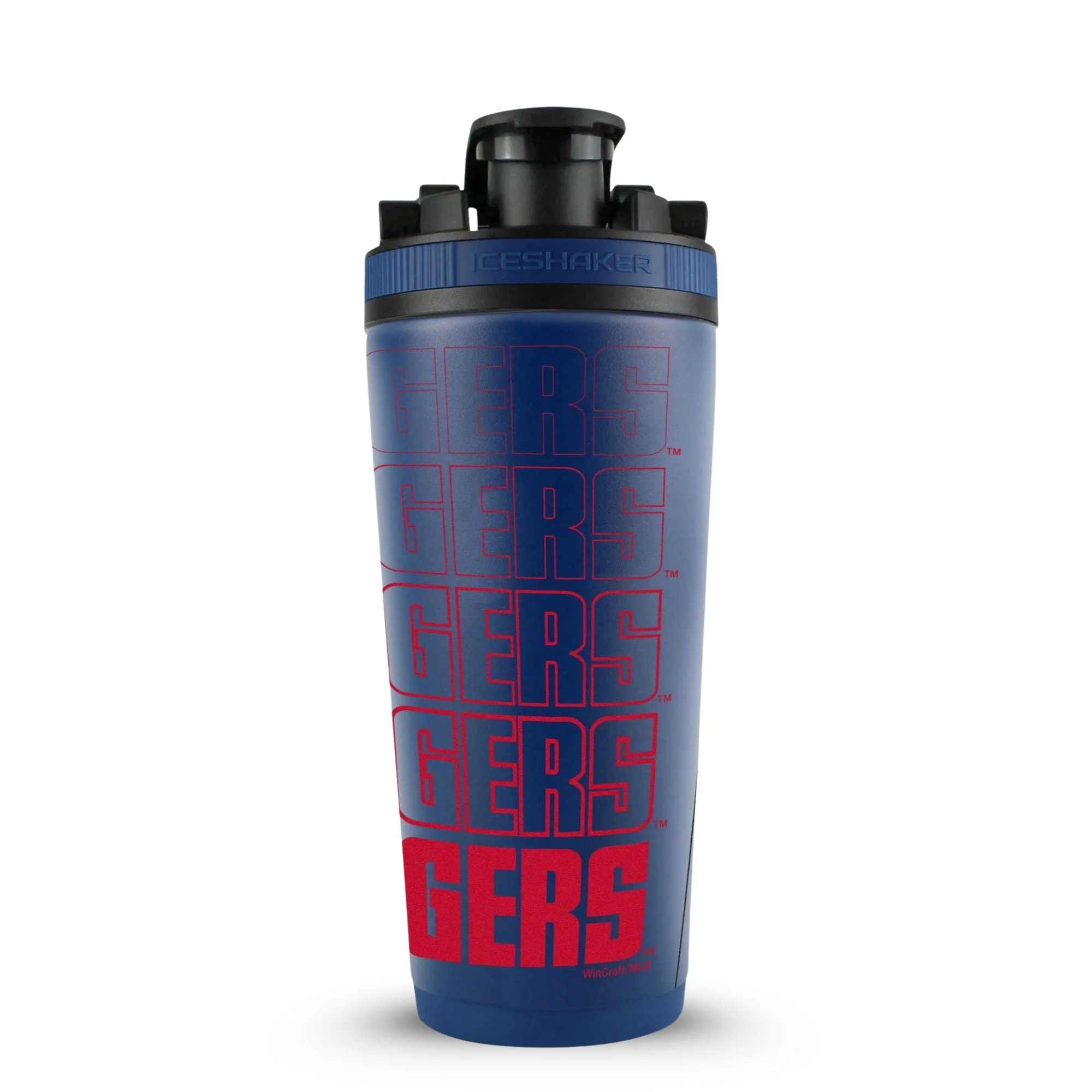 Officially Licensed Texas Rangers 4D Ice Shaker - Image 2