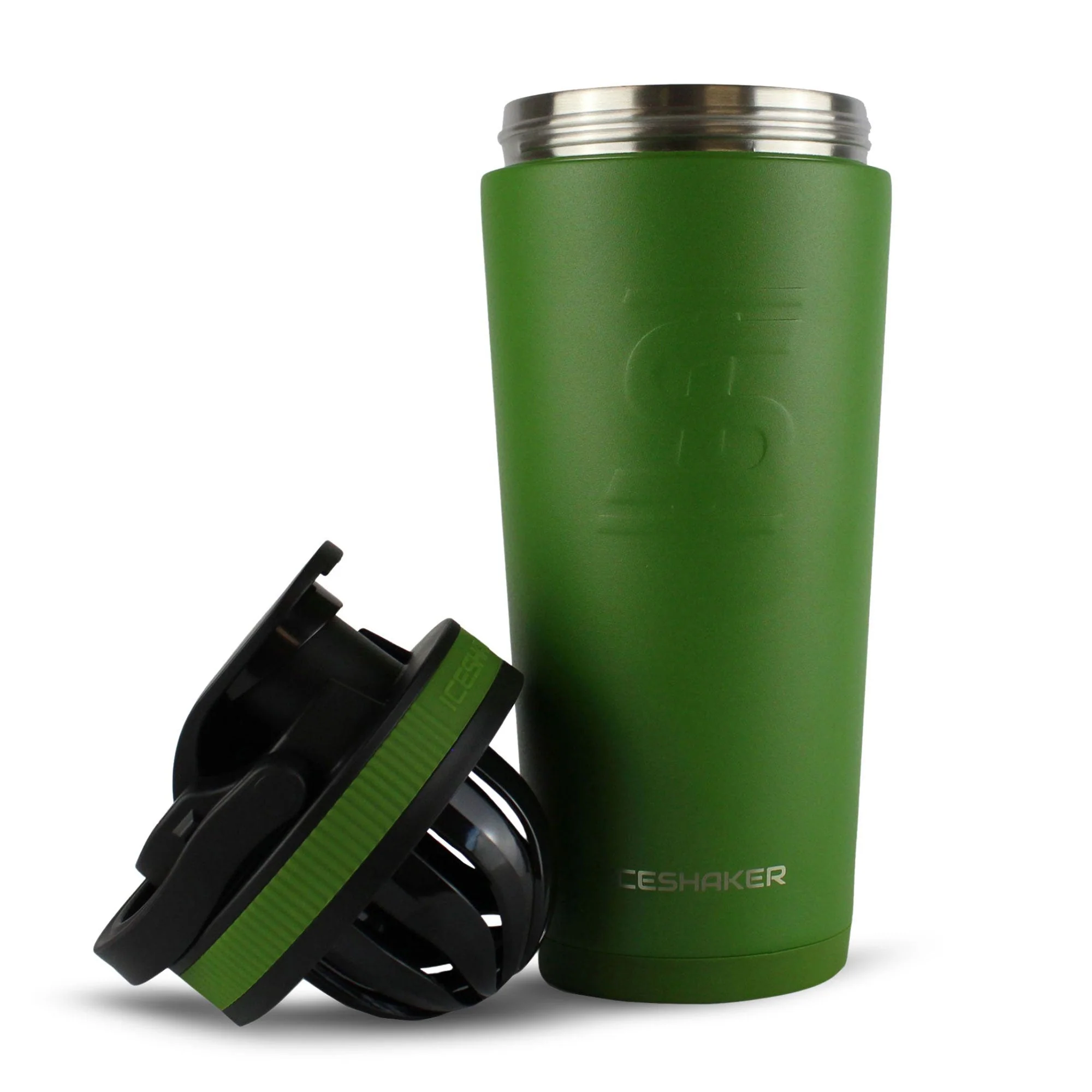 Officially Licensed University of Miami 26oz Ice Shaker - Image 2
