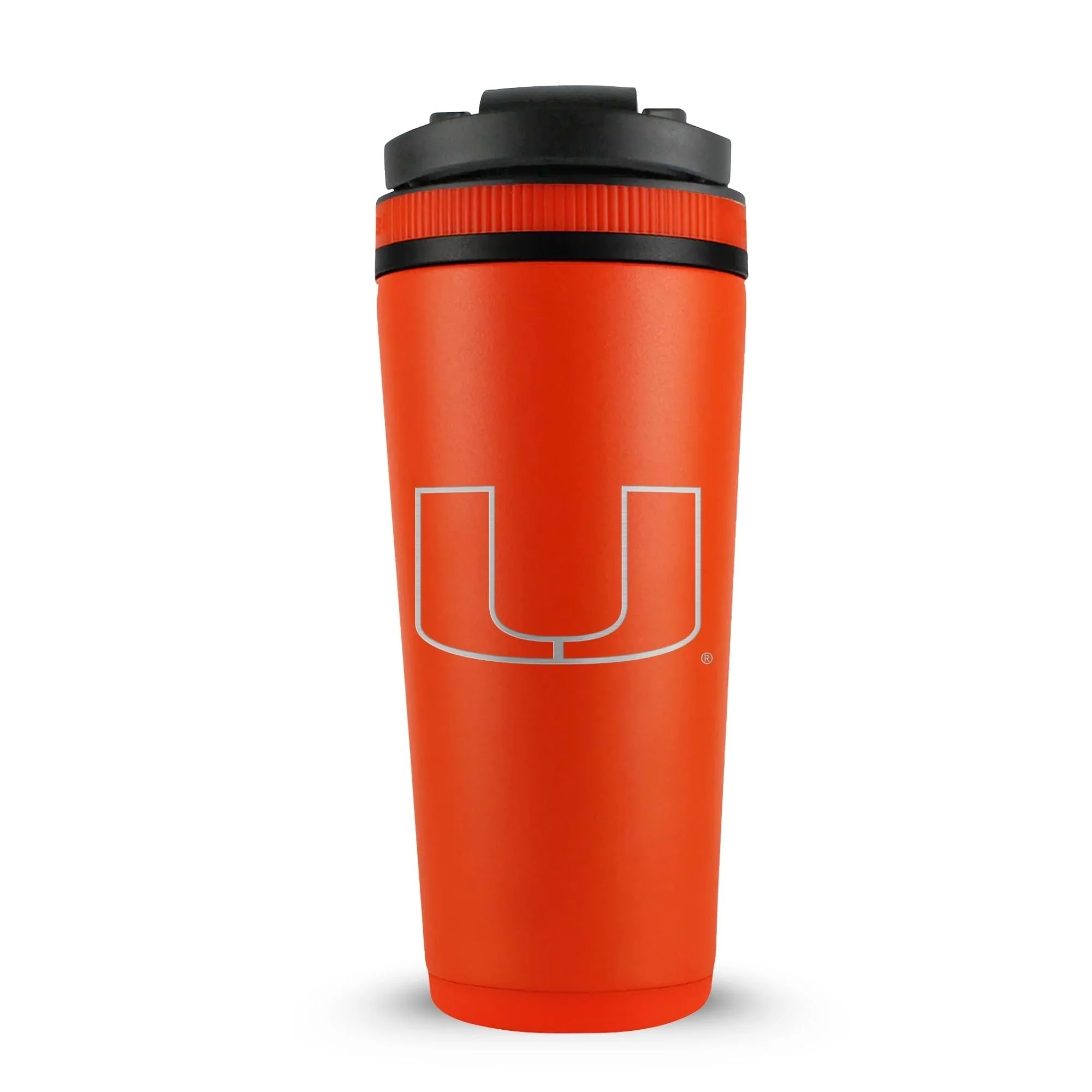 Officially Licensed University of Miami 26oz Ice Shaker - Image 8
