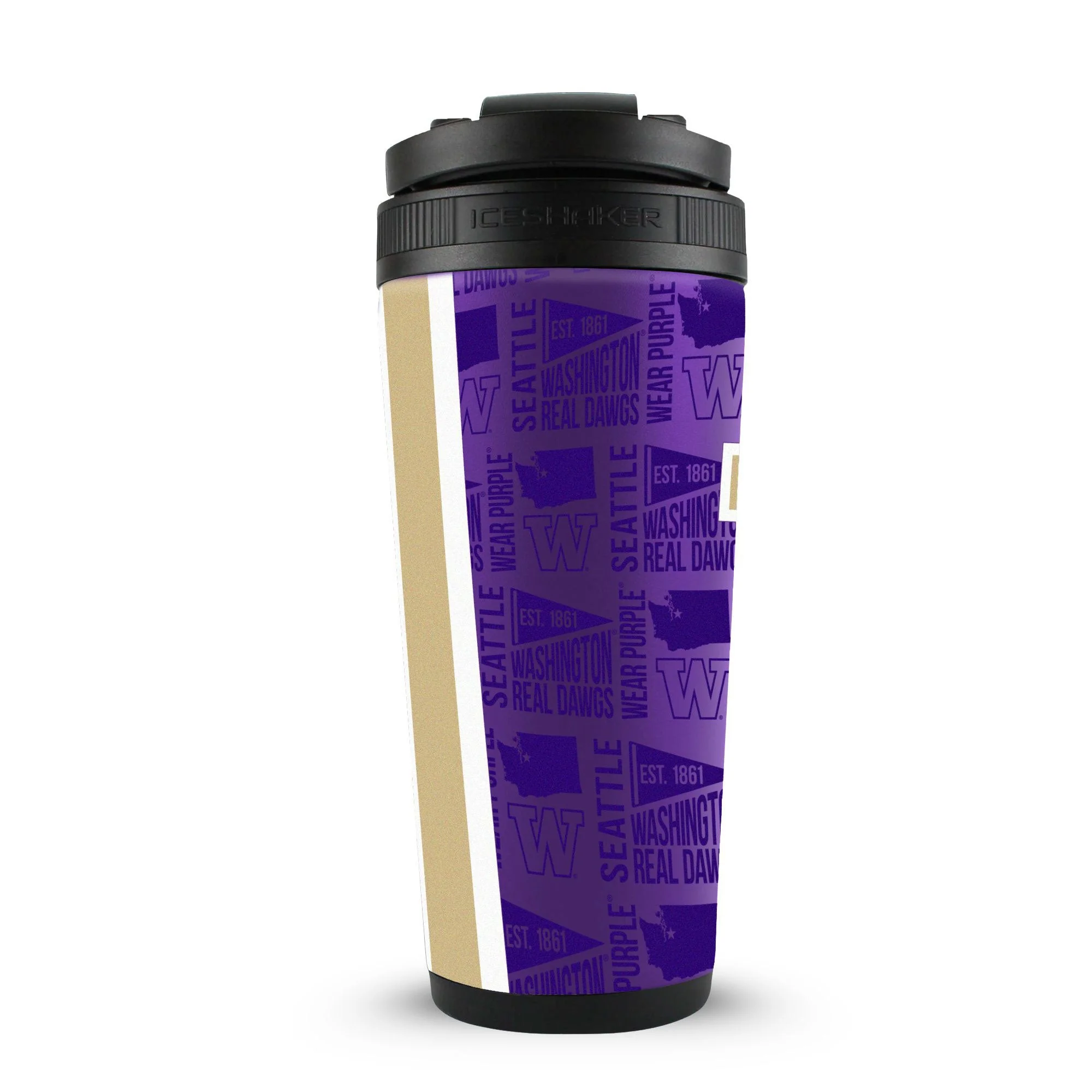 Officially Licensed University of Washington 4D Ice Shaker - Image 3