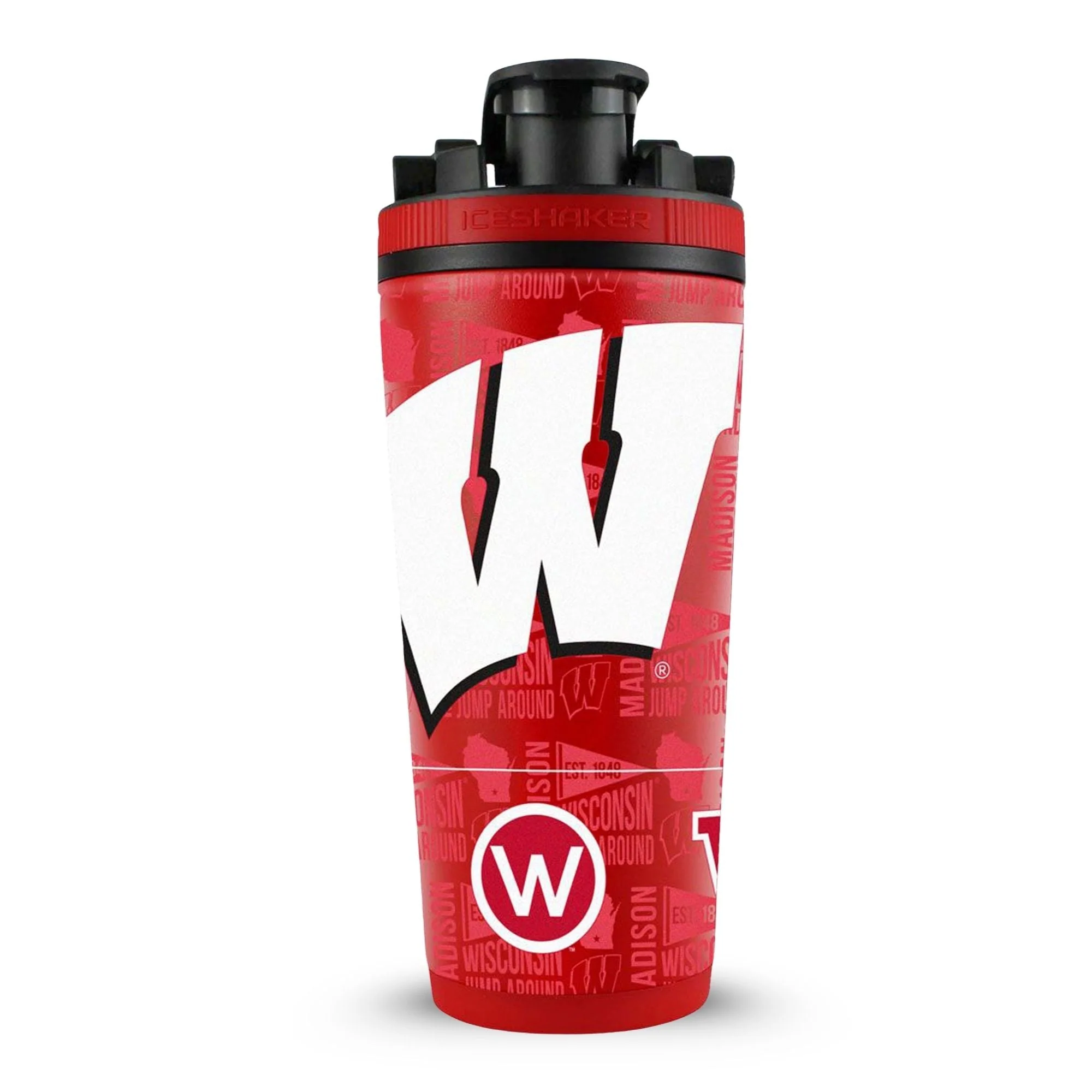 Officially Licensed University of Wisconsin 26oz Ice Shaker - Image 16