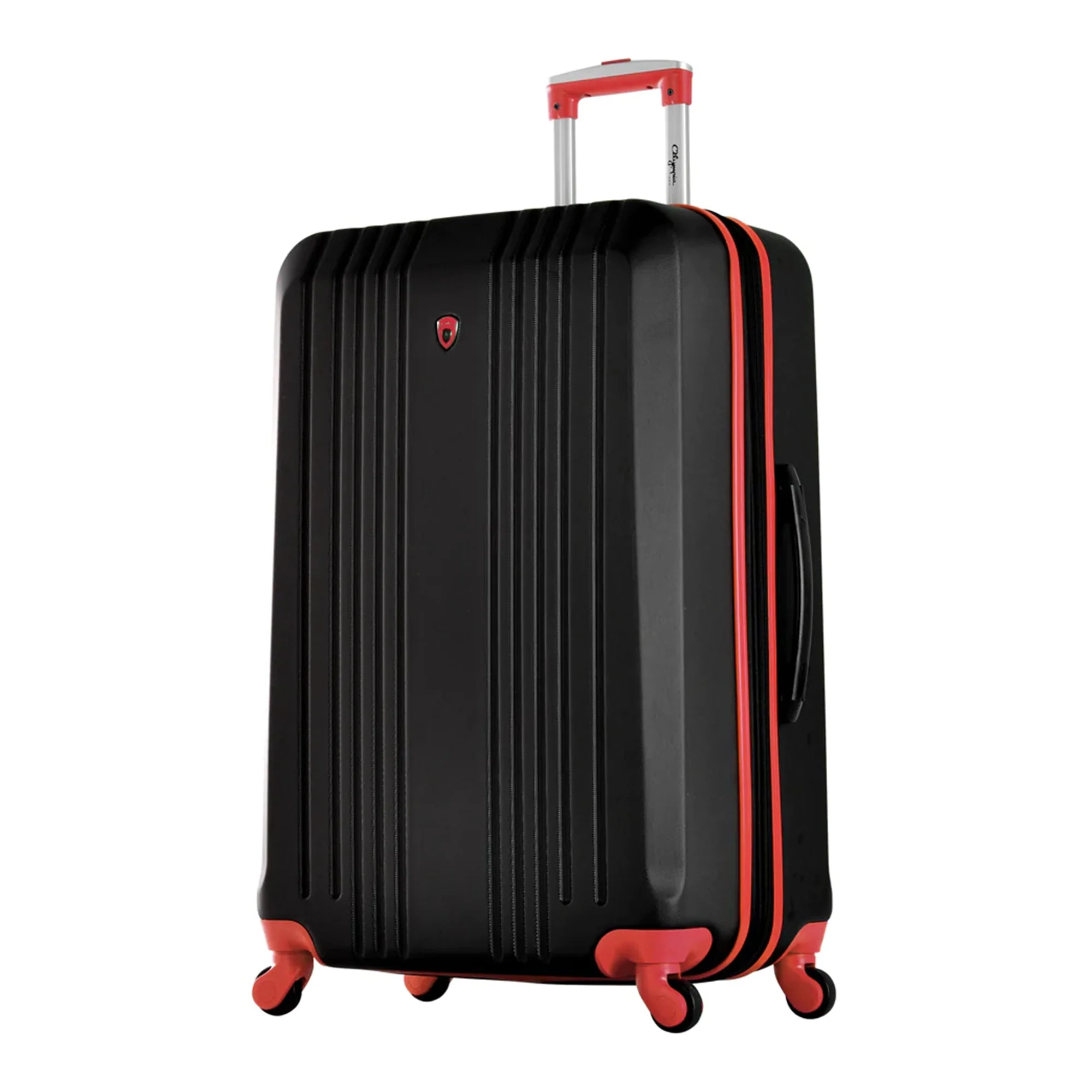 Olympia Apache II Hardcase 4 Wheel Spinner Suitcase 3 Piece Luggage Set, Red - Image 3