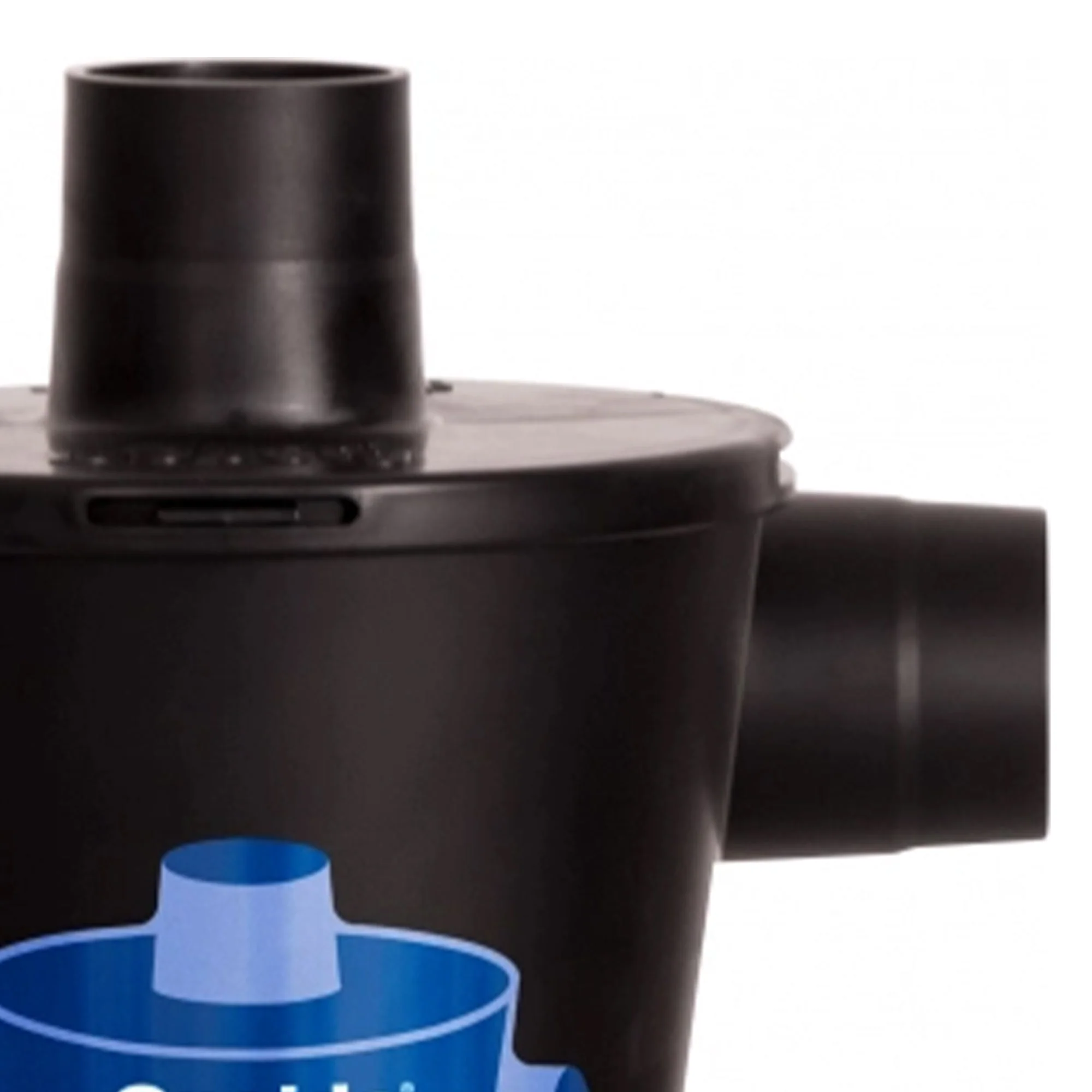 Oneida Air Systems Dust Deputy DIY Static Dissipative Cyclone Separator, Black - Image 8