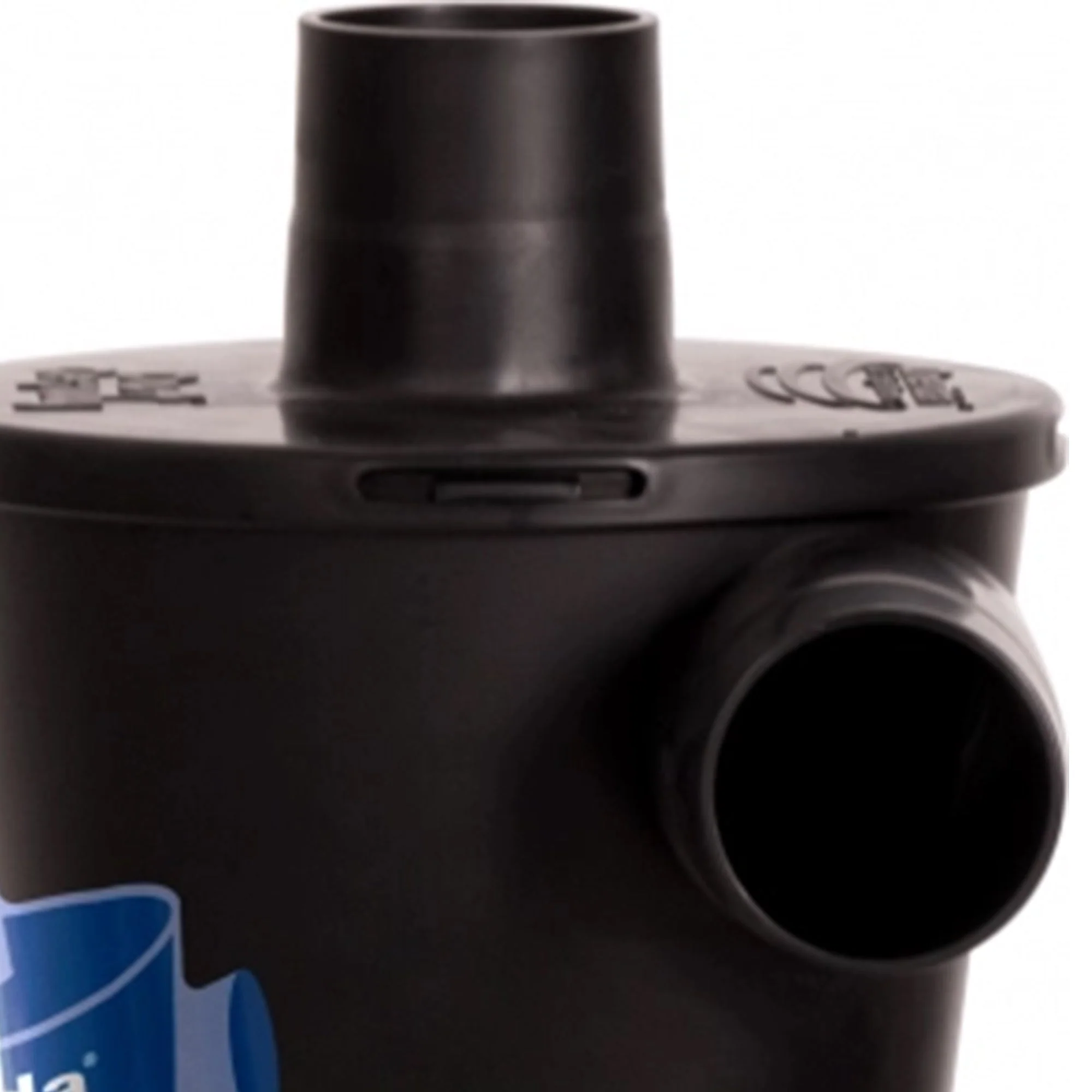 Oneida Air Systems Dust Deputy DIY Static Dissipative Cyclone Separator, Black - Image 9