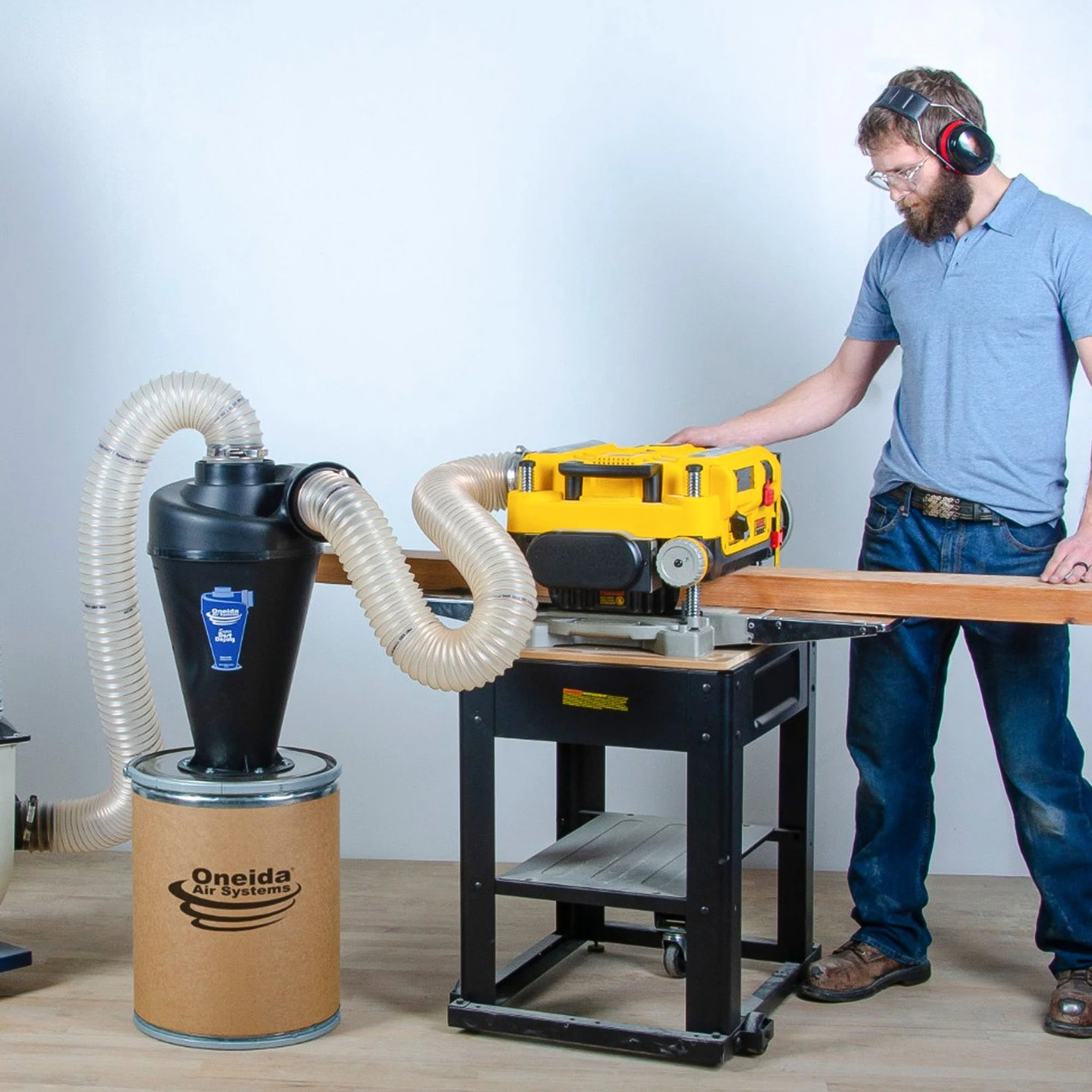 Oneida Air Systems Super Dust Deputy 4/5 DIY Cyclone Attachment, Accessory Only - Image 5