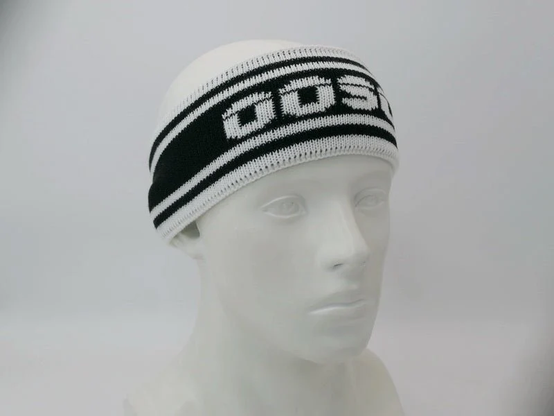 OOSC Après Headband - Black, White - Image 6