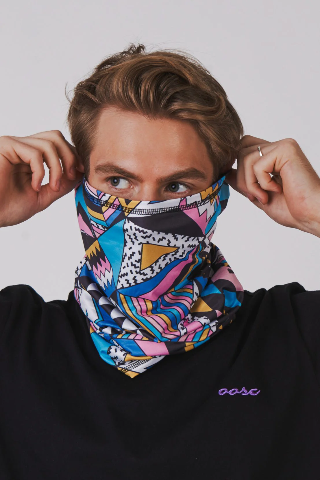 OOSC Neckwarmer - Blades of Glory Print - Image 2