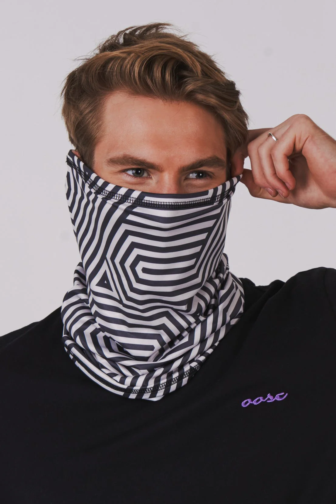 OOSC Neckwarmer - Fall Line Print - Image 2