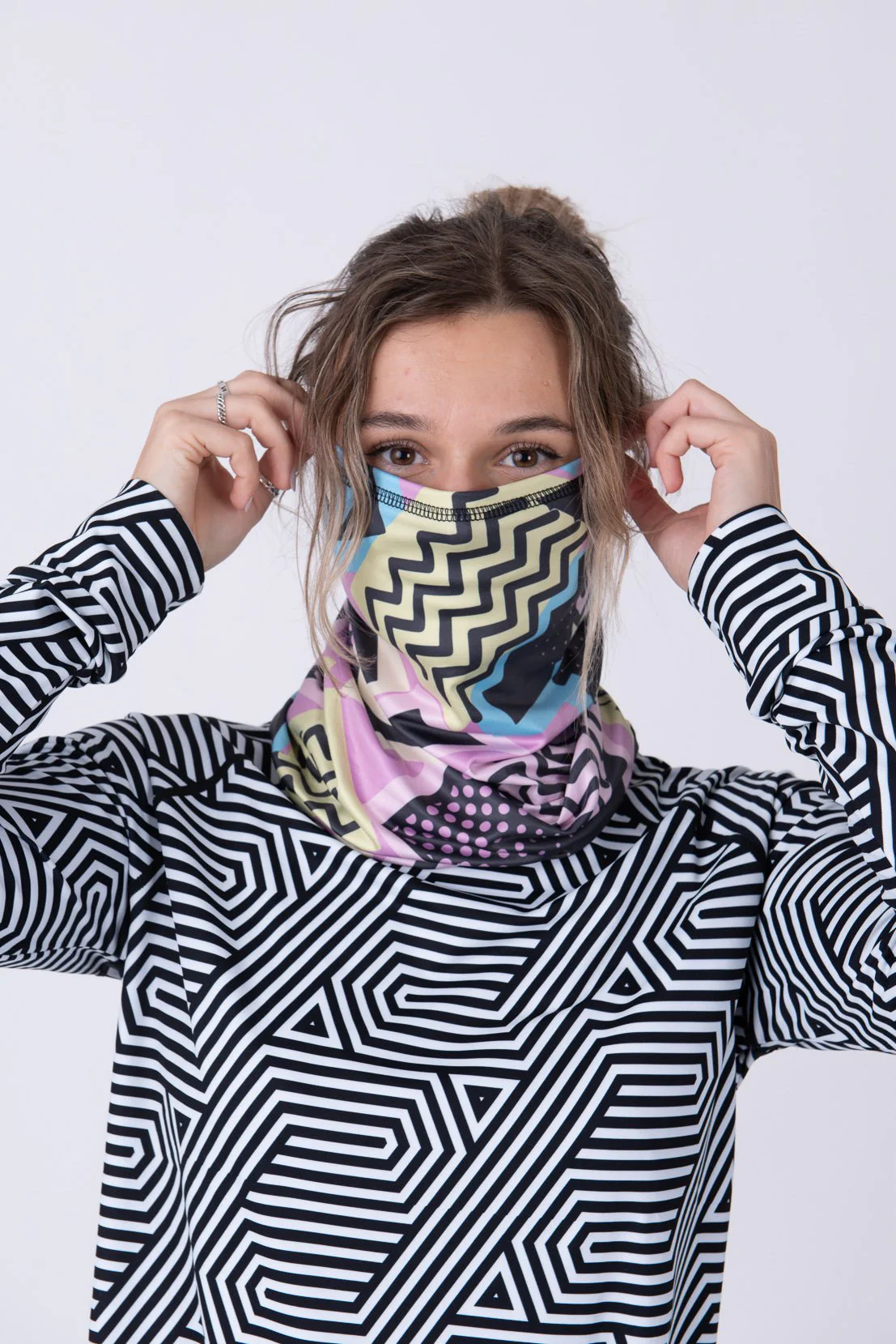 OOSC Neckwarmer - Saved By The Bell Print - Image 2