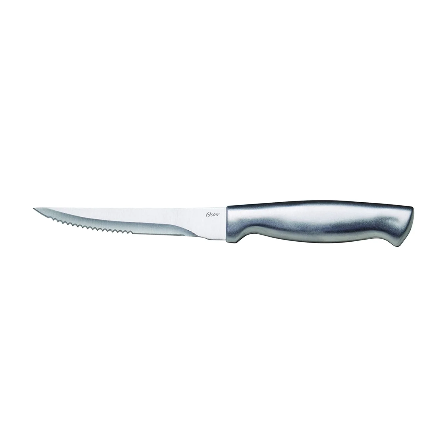 Oster Baldwyn 22 Piece Stainless Steel Kitchen Knife Cutlery Set, Brushed Satin - Image 12