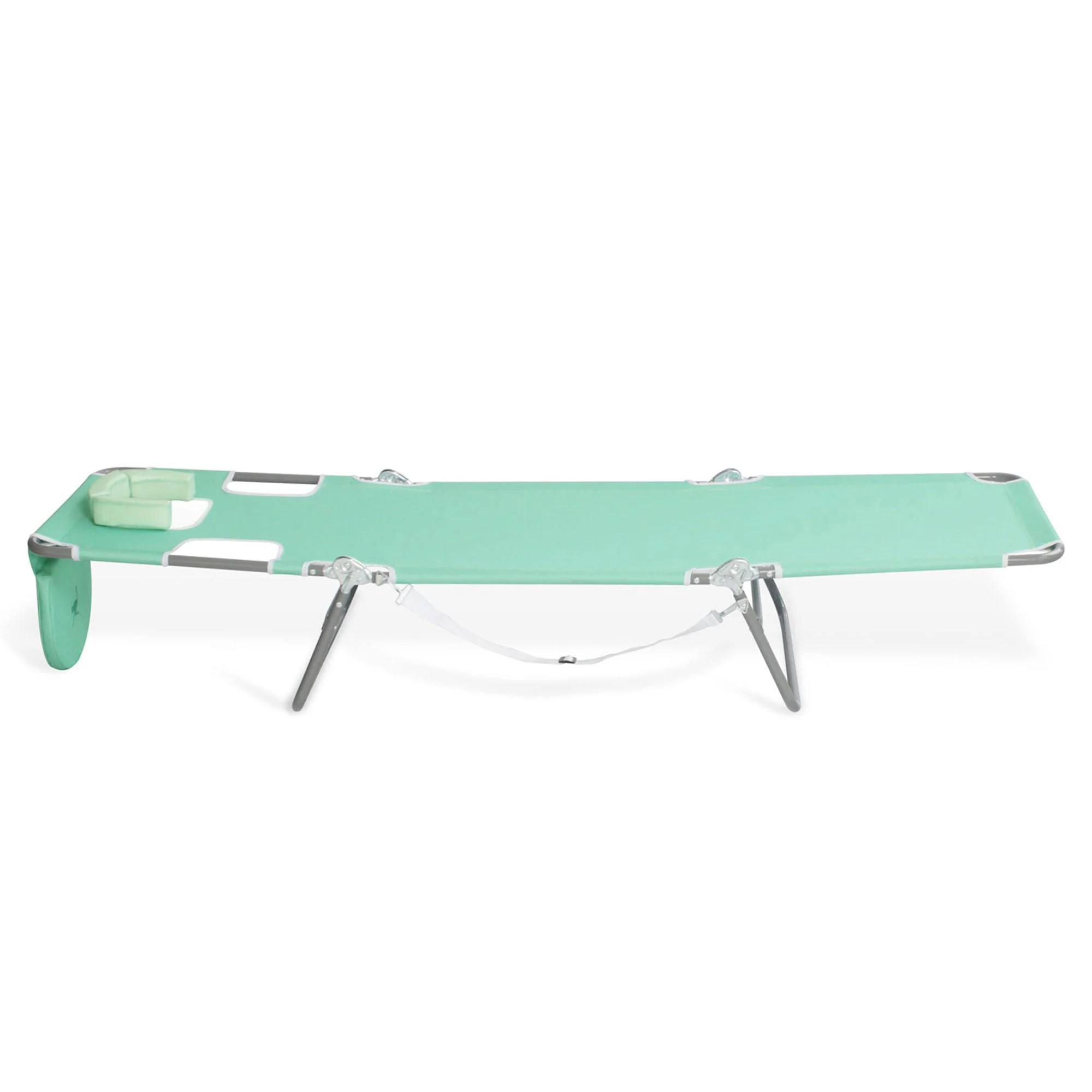 Ostrich The Original Chaise Lounge, Facedown Beach Pool Tanning Chair, Teal - Image 9
