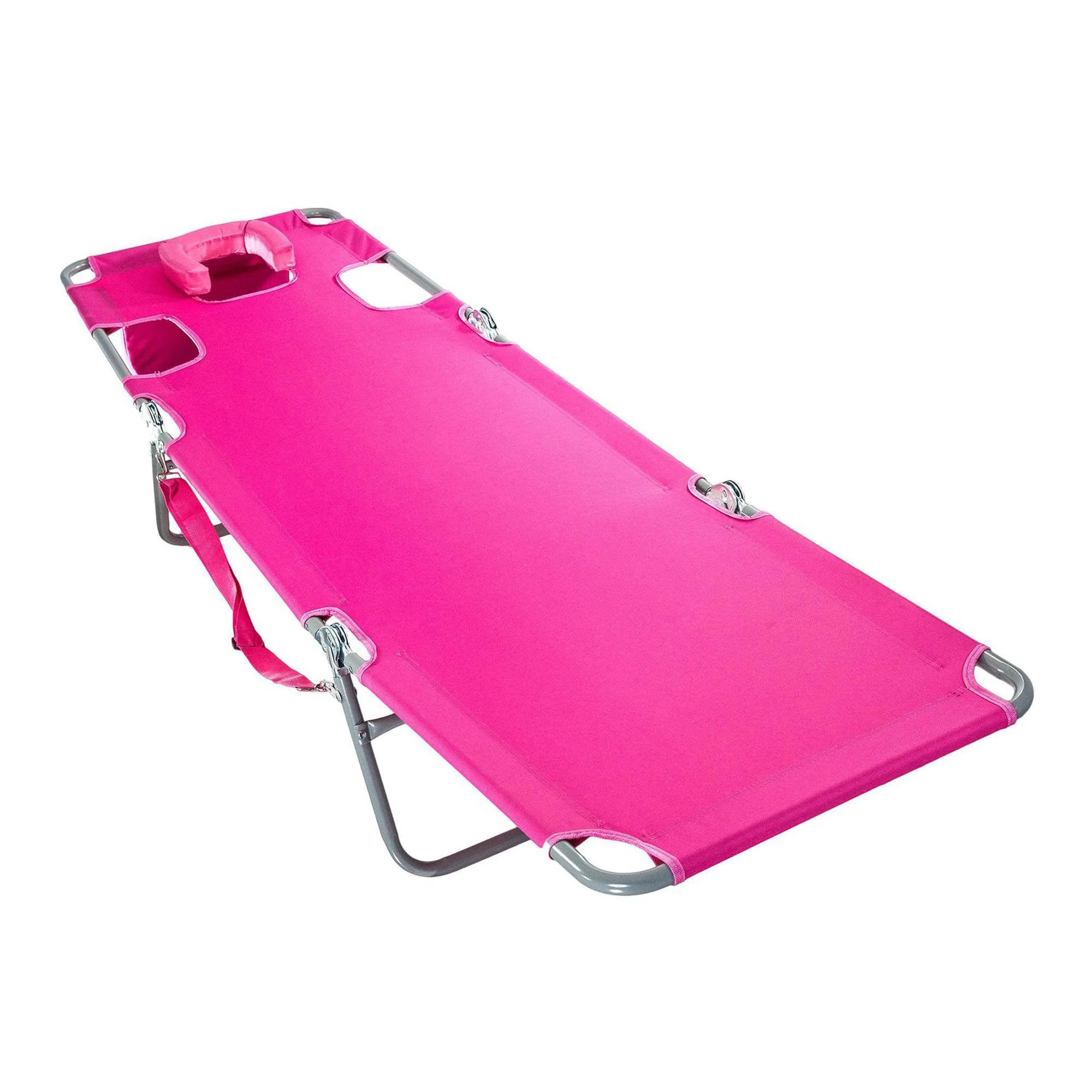 Ostrich Comfort Lounger Poolside Chair & Chaise Sunbathing Beach Chair, Pink - Image 11