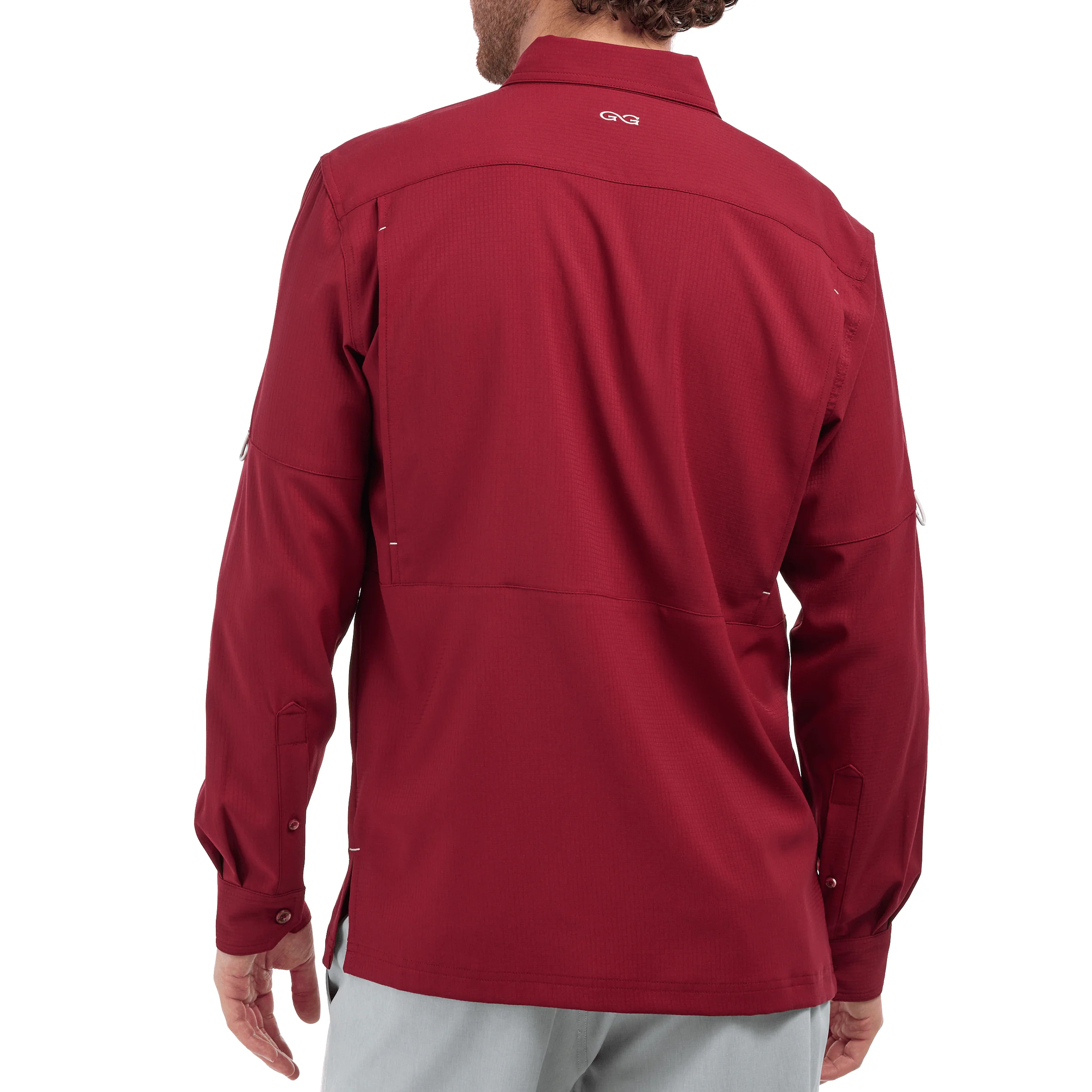 Oxblood Scout Shirt | Long Sleeve - Image 4