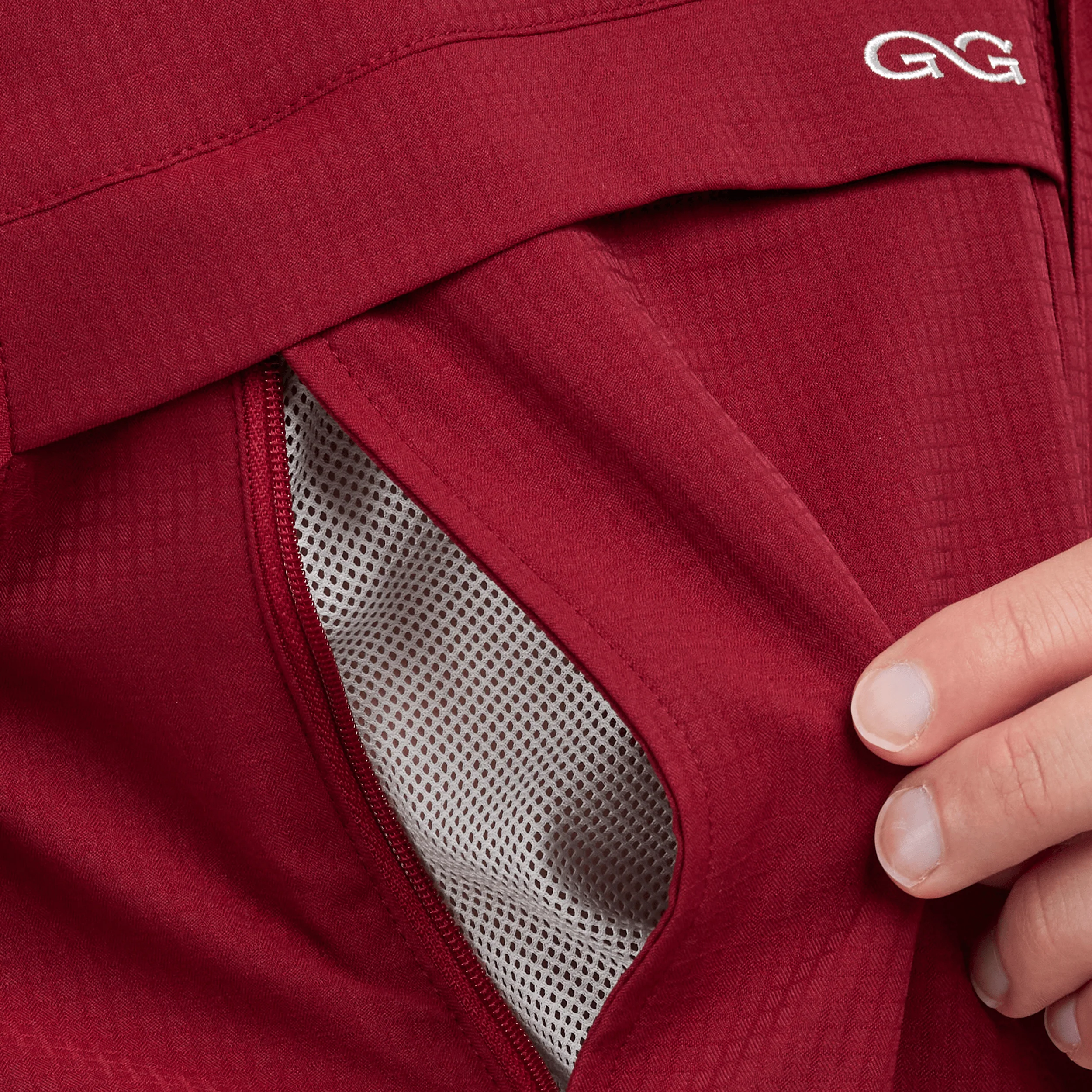 Oxblood Scout Shirt | Long Sleeve - Image 6