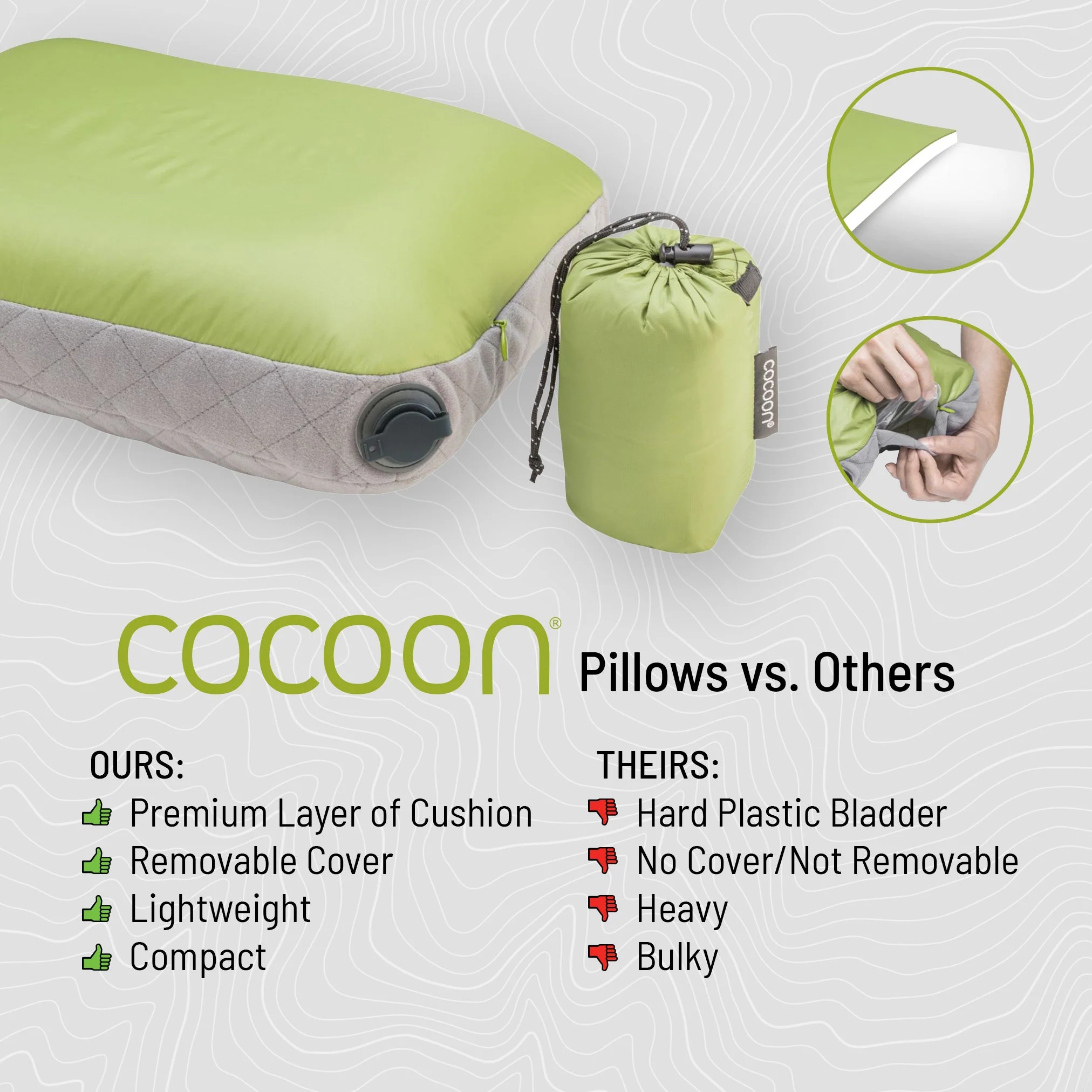 Pack Pillow AirCore UL - Image 5