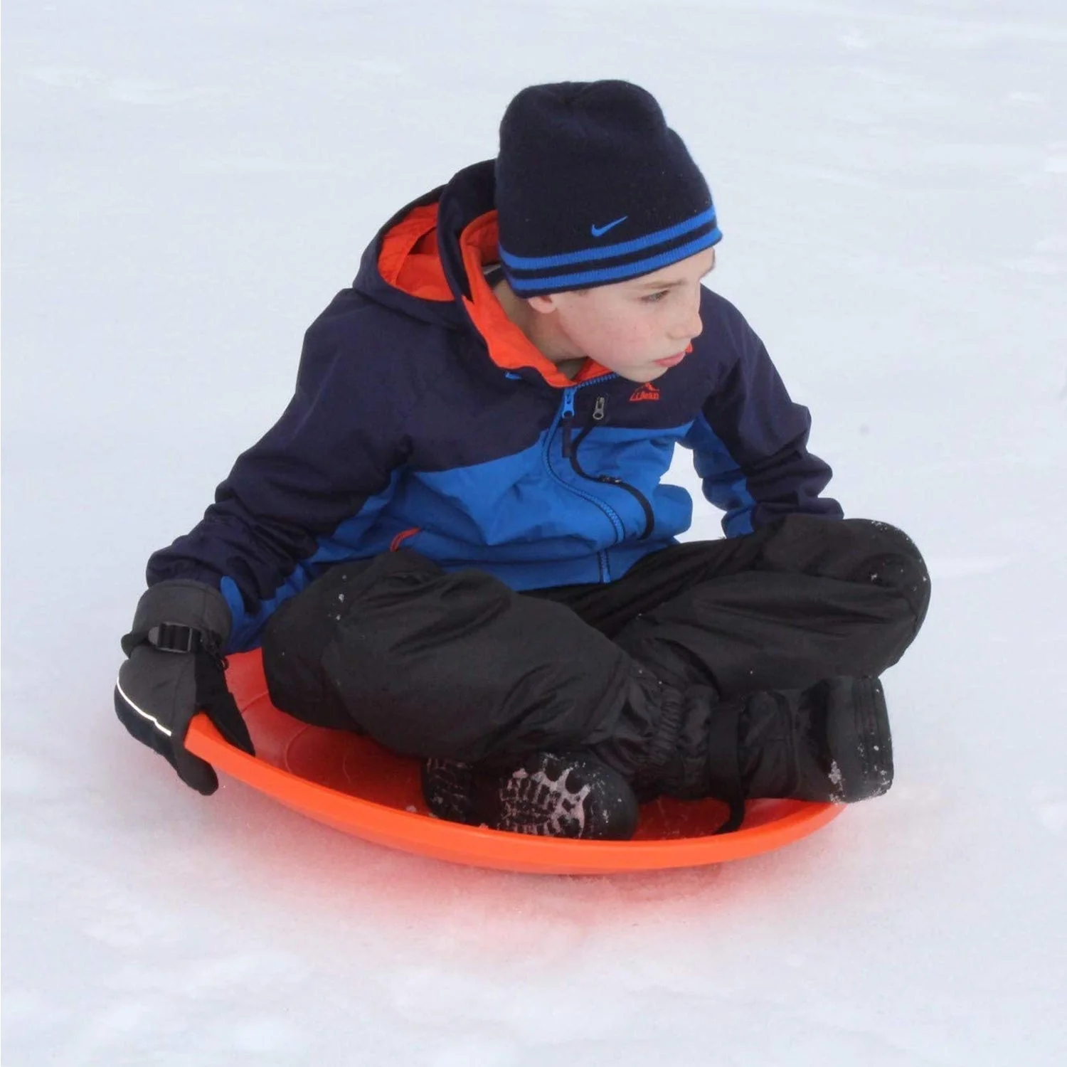 Paricon 626-G Flexible Flyer Flying Saucer Sled, 26 In Diameter, Green (3 Pack) - Image 8